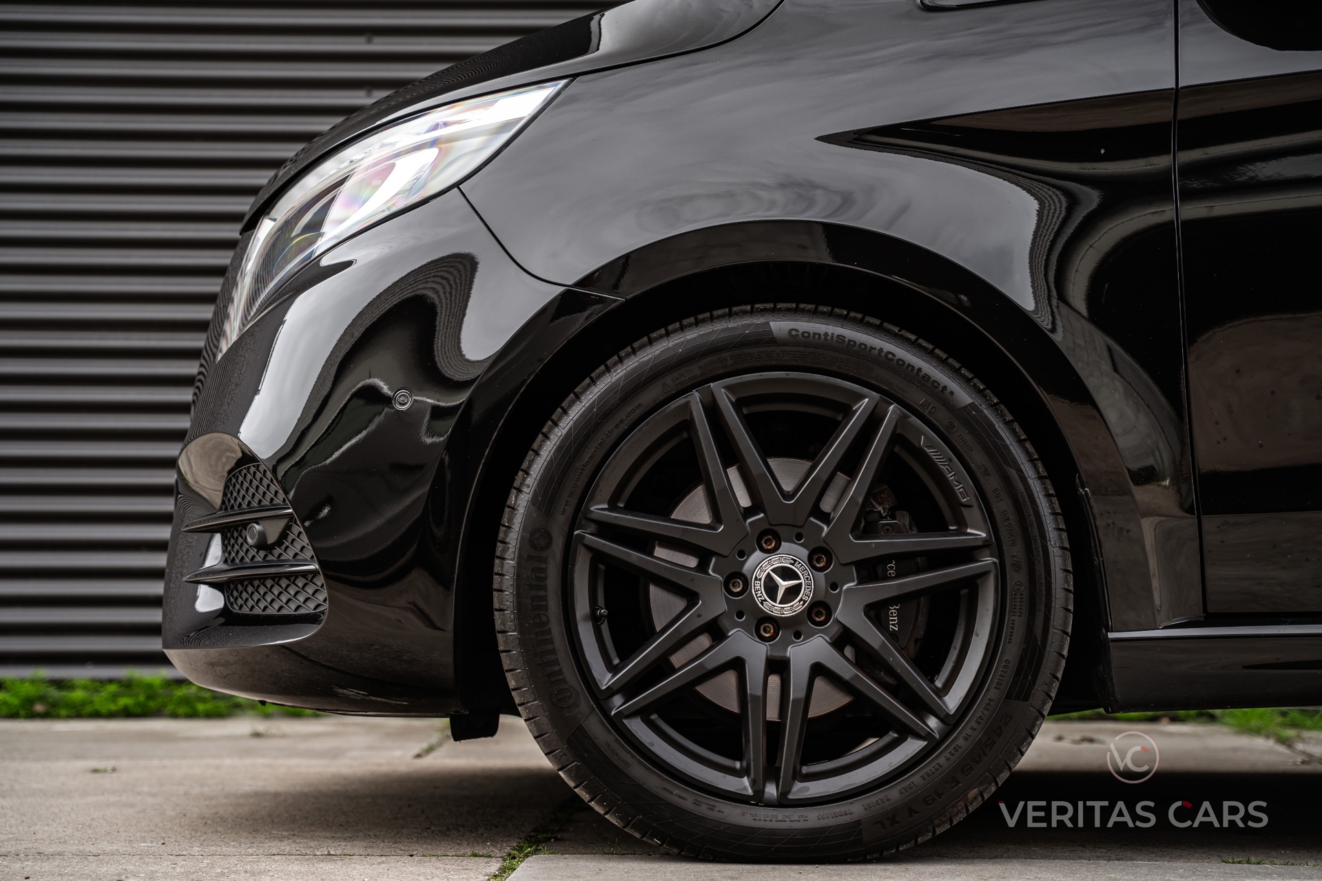 Foto van Mercedes-Benz V-klasse