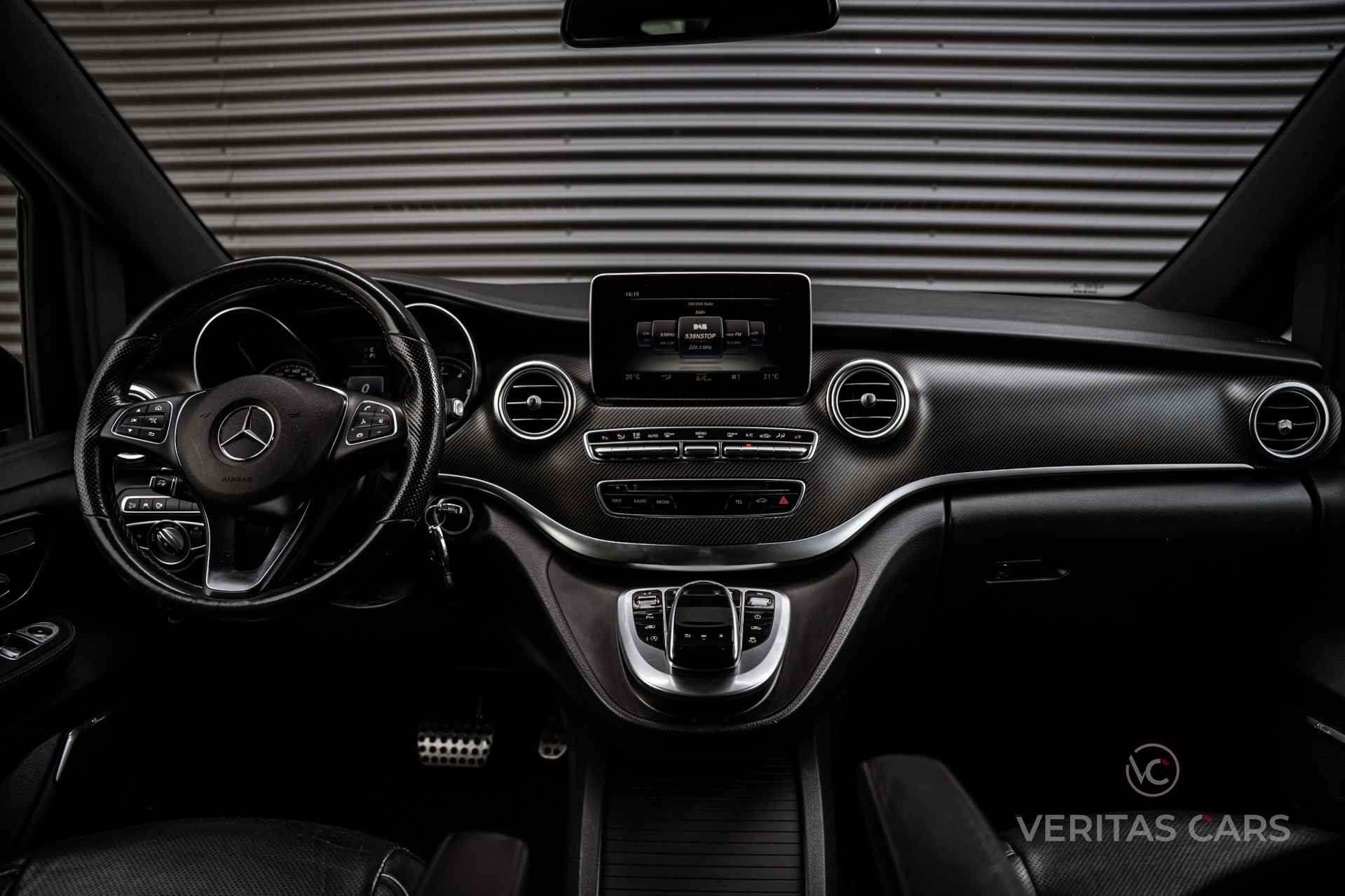 Foto van Mercedes-Benz V-klasse