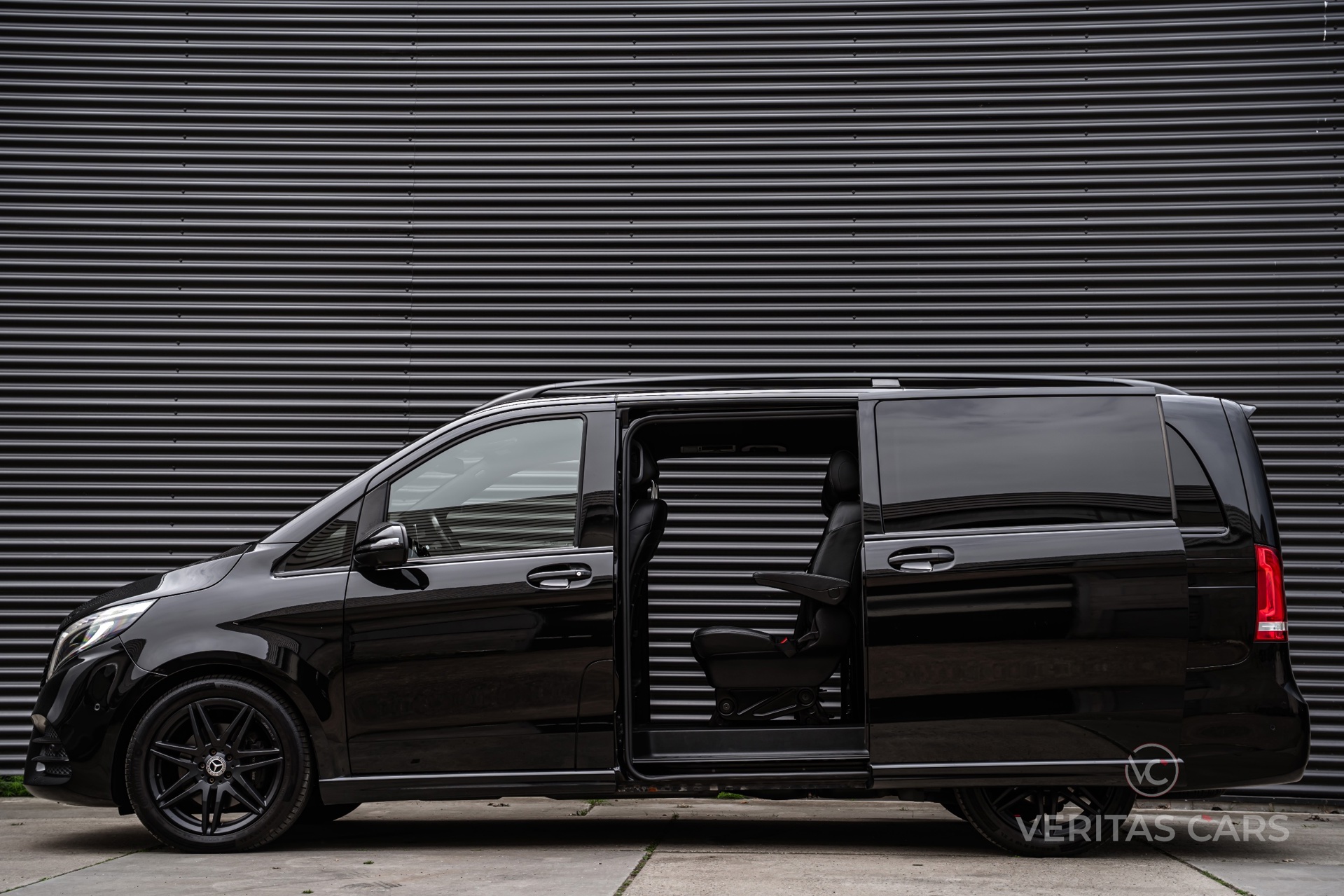 Foto van Mercedes-Benz V-klasse