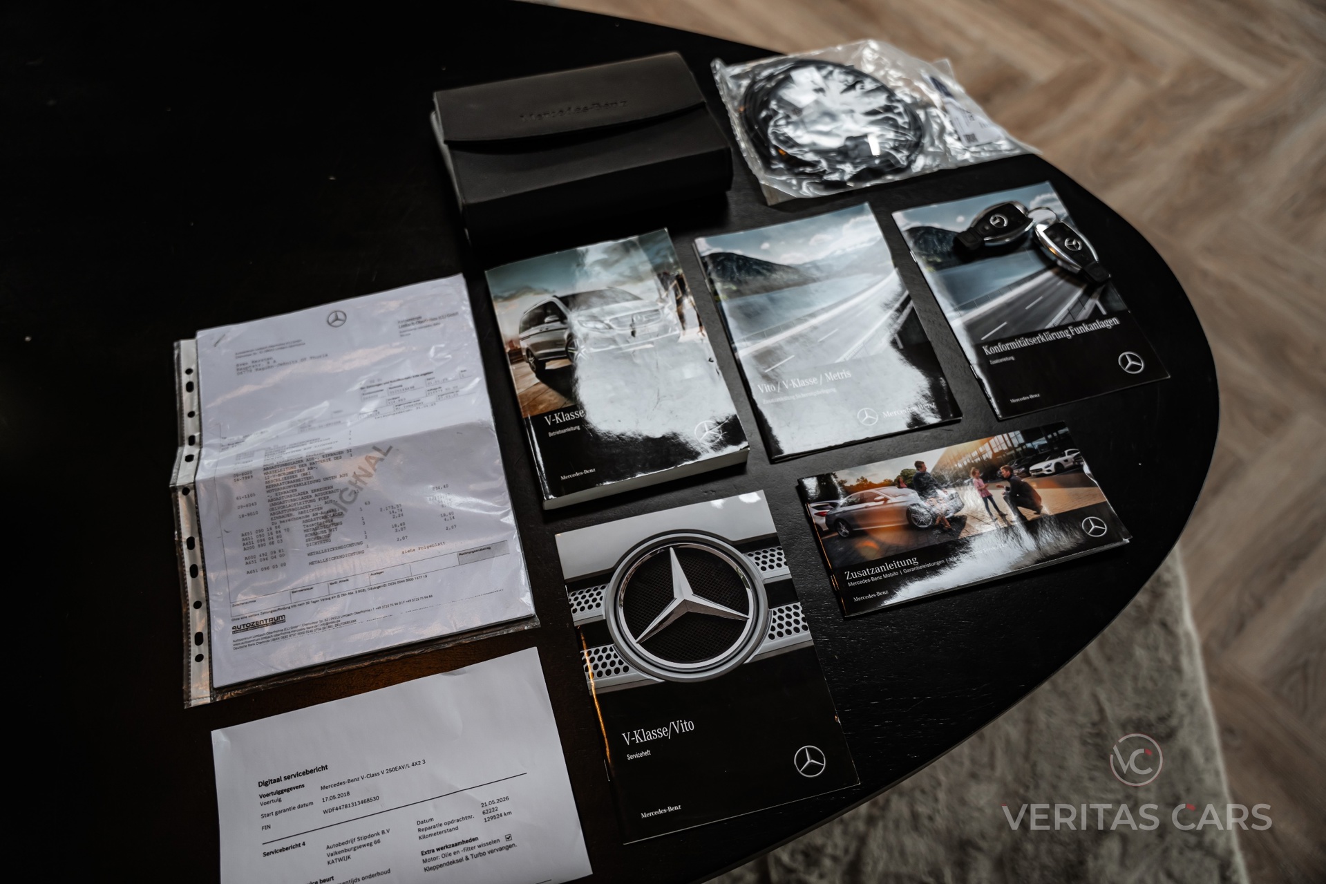 Foto van Mercedes-Benz V-klasse