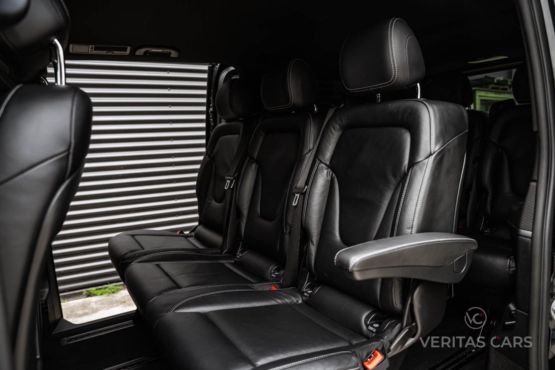Foto van Mercedes-Benz V-klasse
