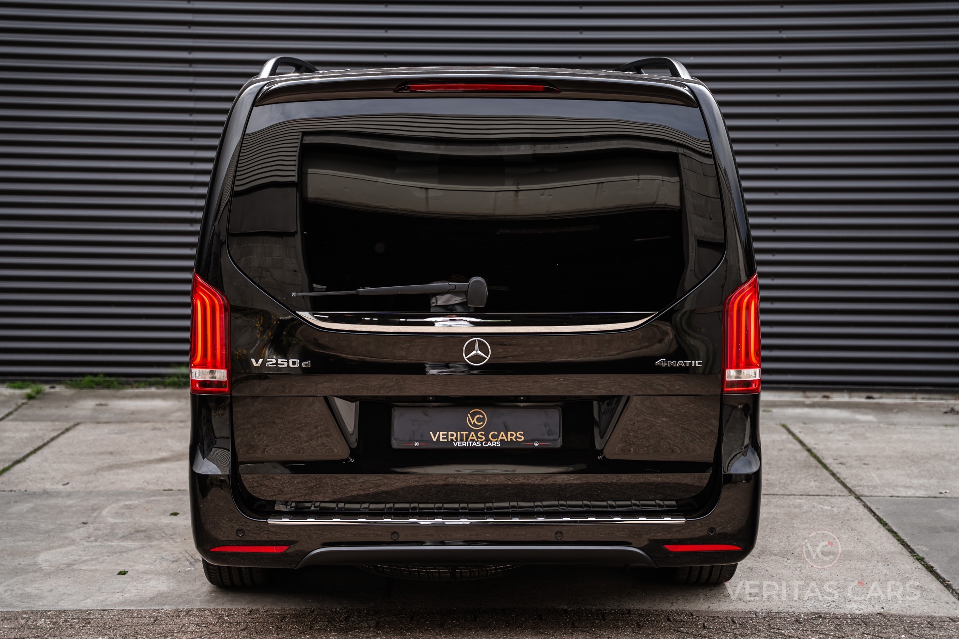 Foto van Mercedes-Benz V-klasse