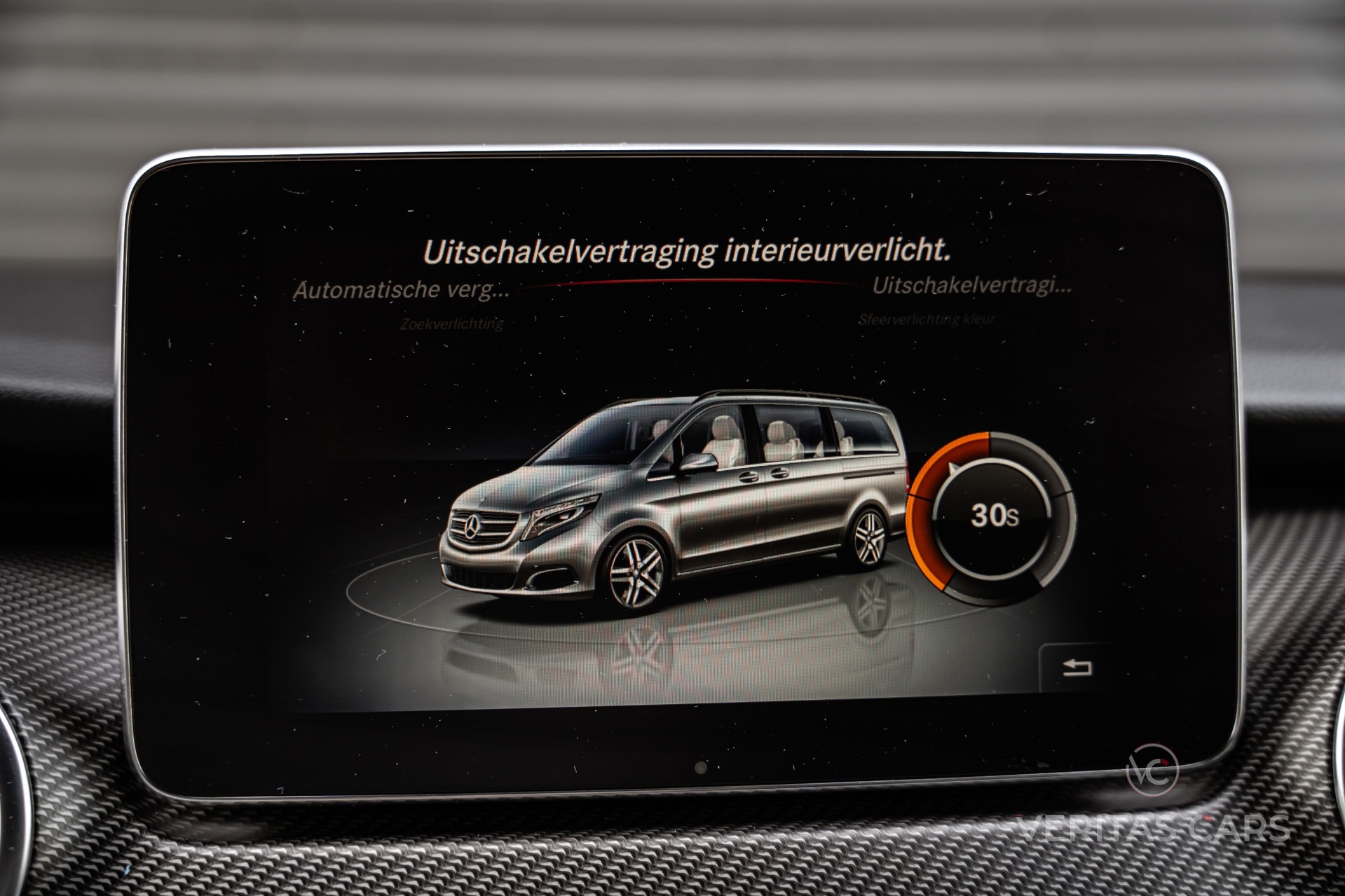 Foto van Mercedes-Benz V-klasse