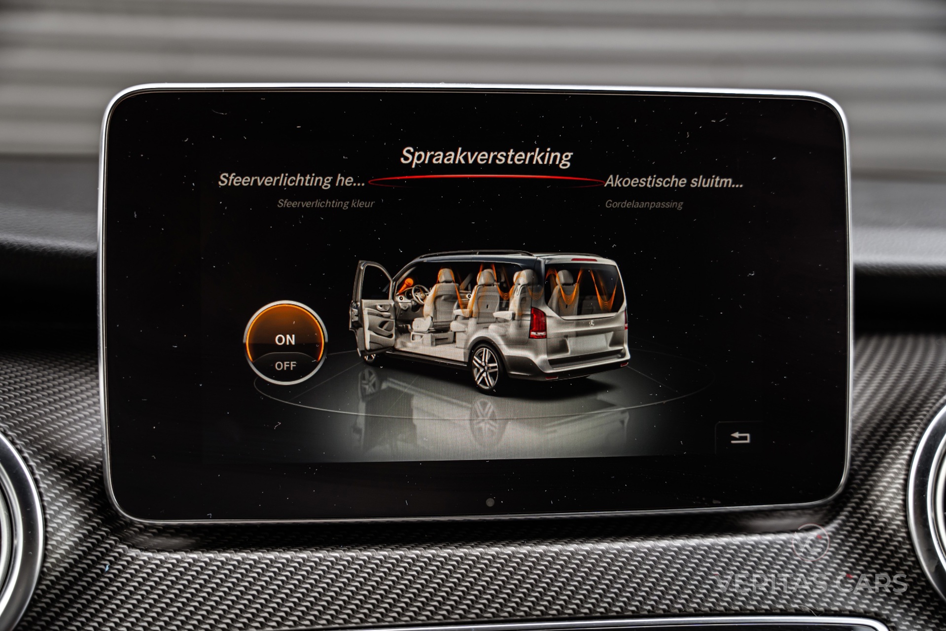 Foto van Mercedes-Benz V-klasse