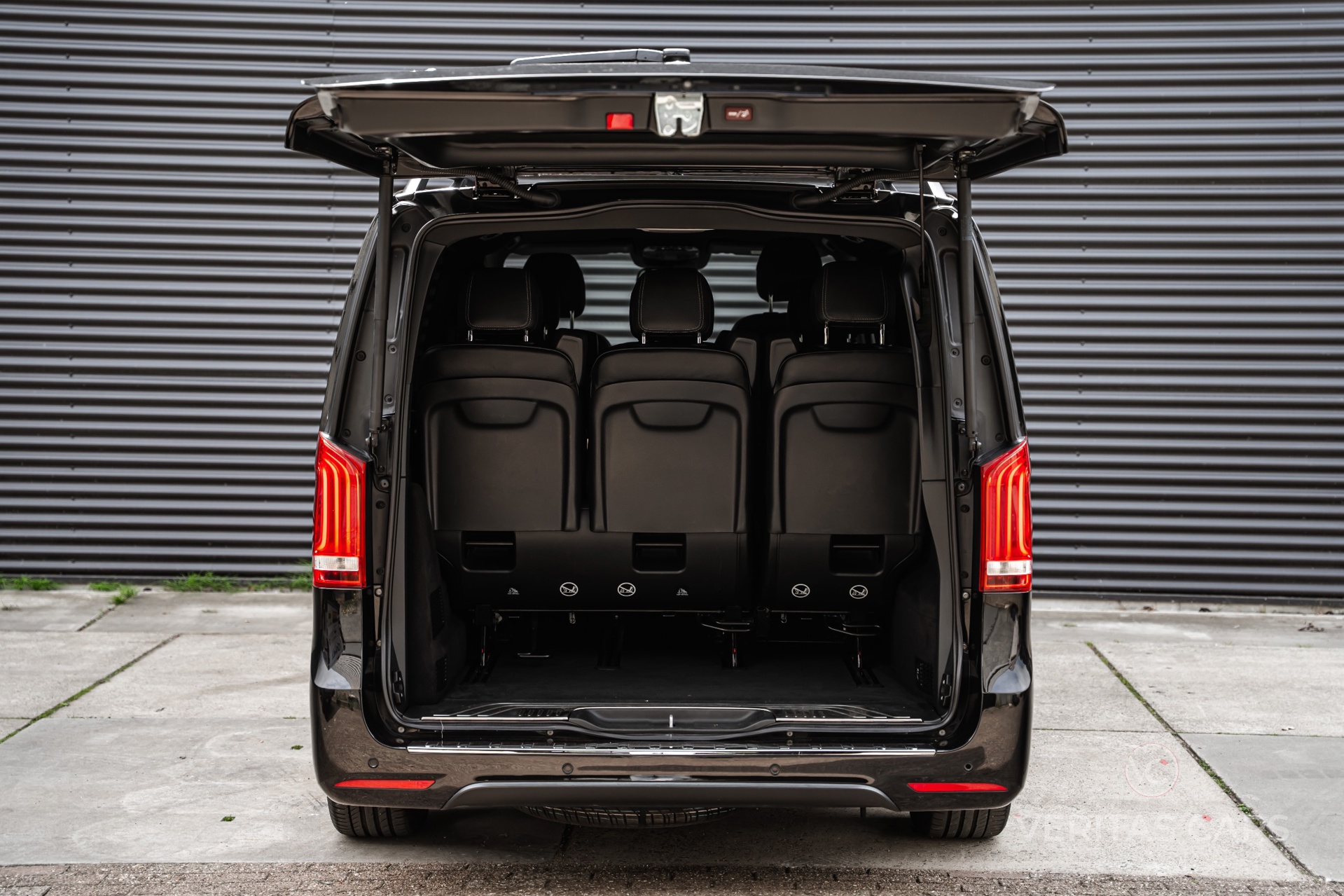 Foto van Mercedes-Benz V-klasse