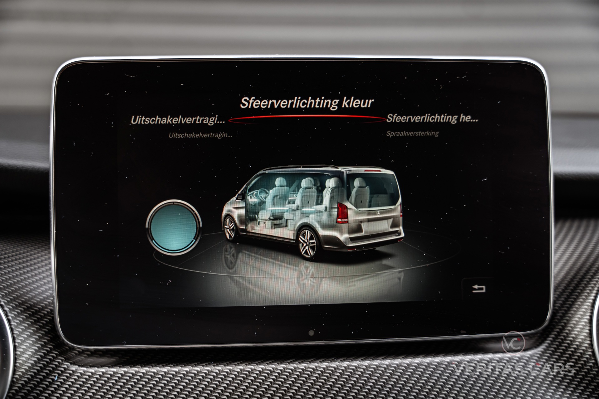 Foto van Mercedes-Benz V-klasse