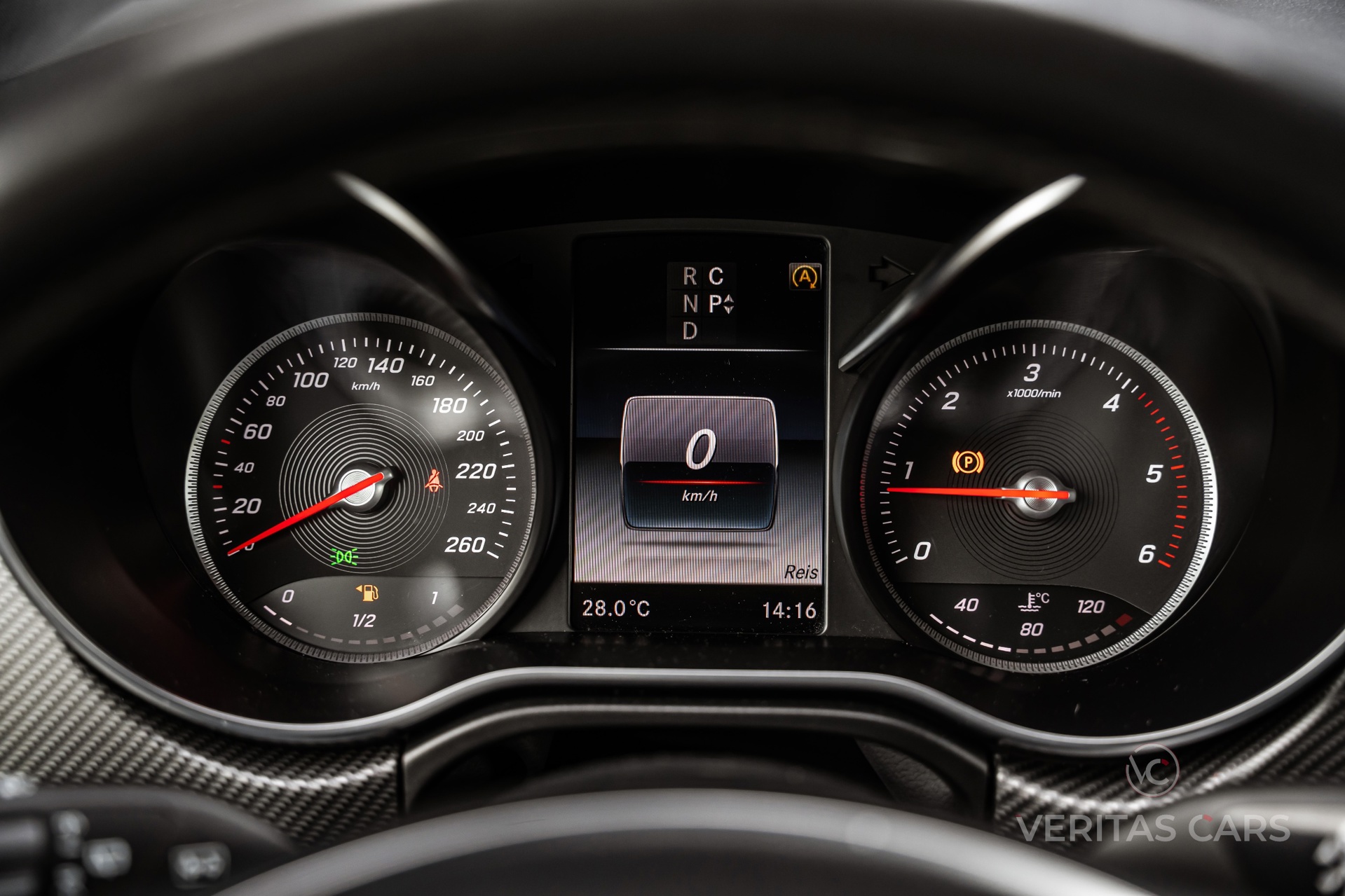Foto van Mercedes-Benz V-klasse