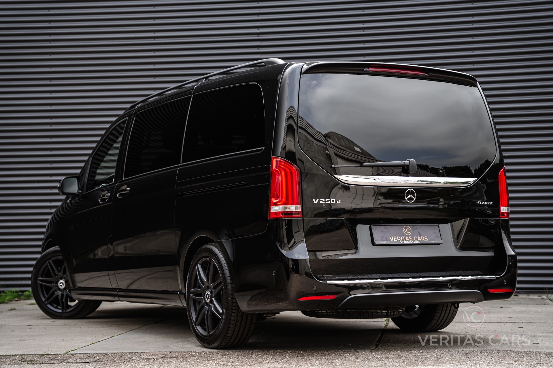 Foto van Mercedes-Benz V-klasse