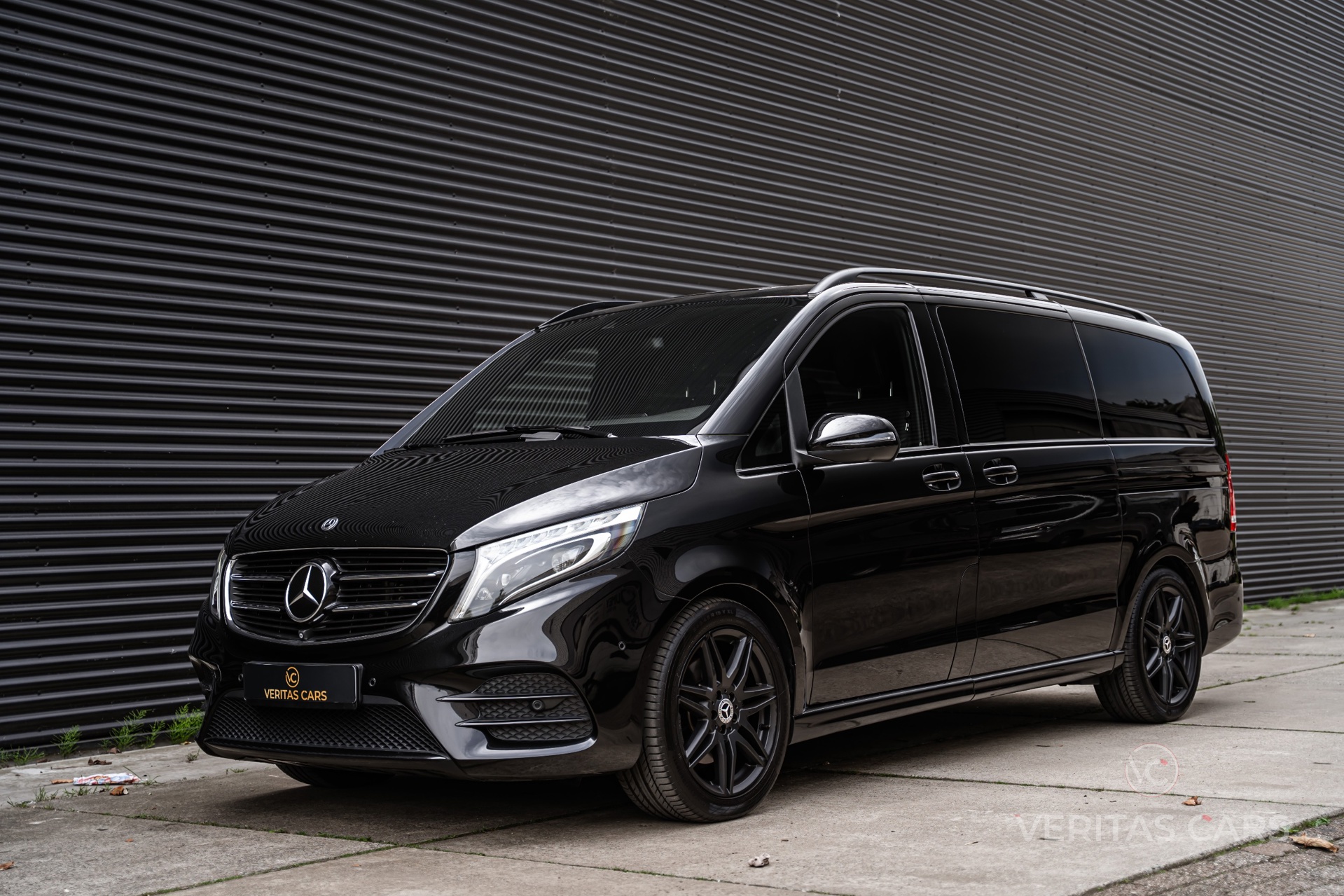 Foto van Mercedes-Benz V-klasse