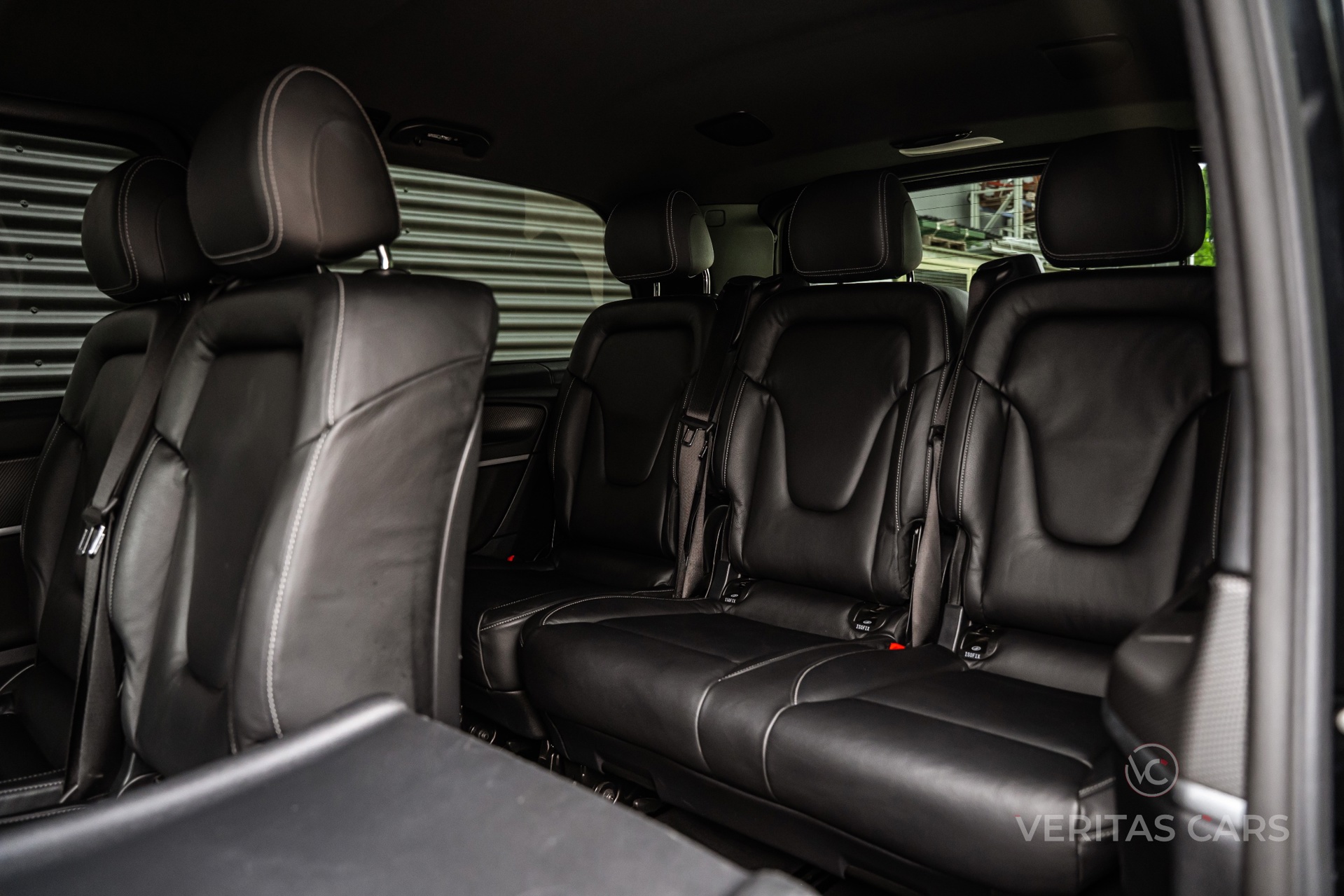 Foto van Mercedes-Benz V-klasse