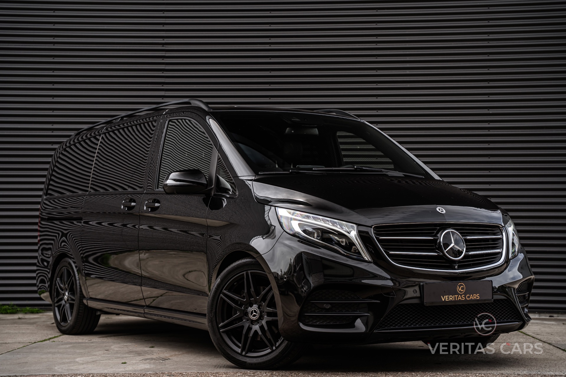 Foto van Mercedes-Benz V-klasse