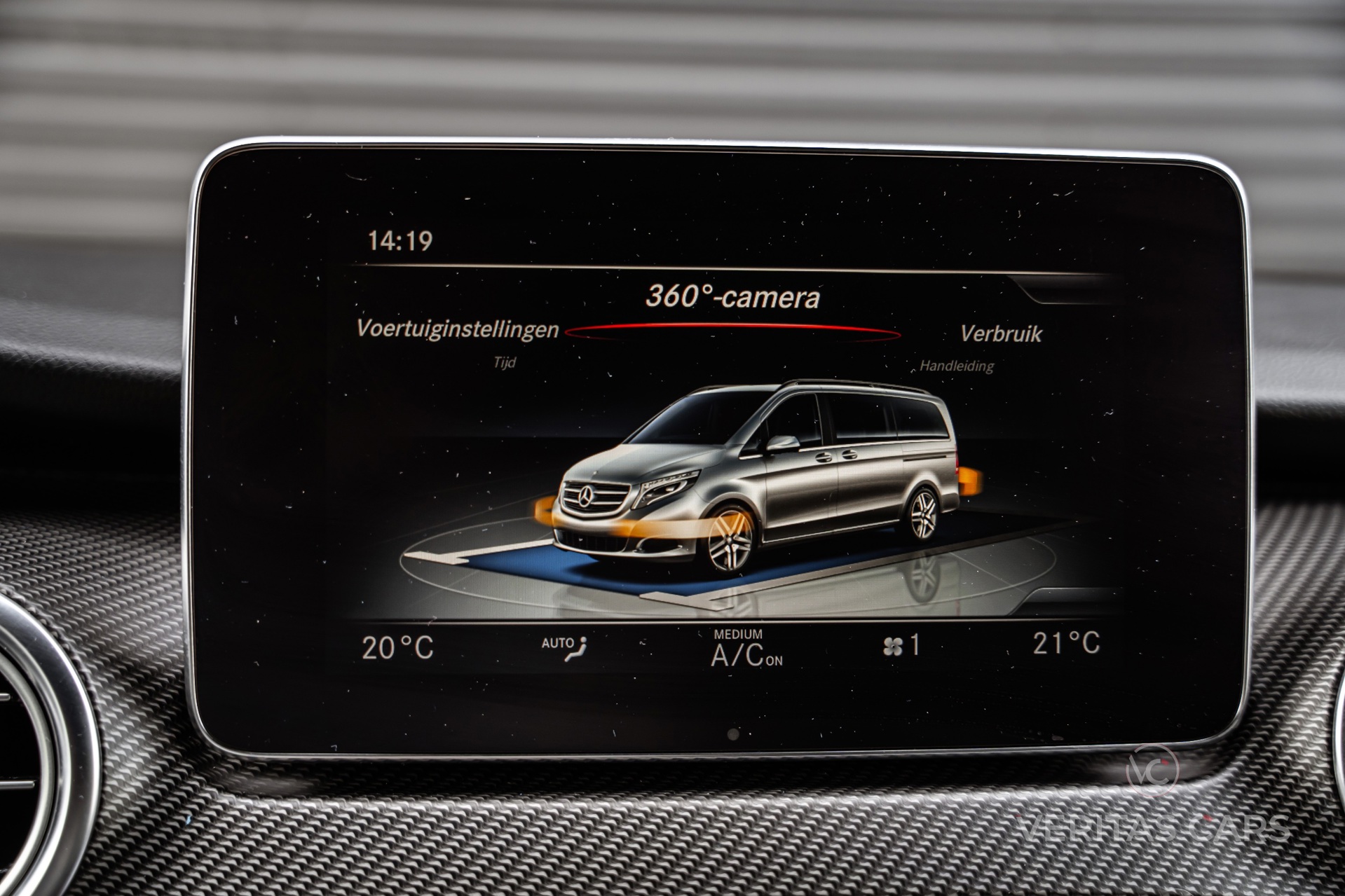 Foto van Mercedes-Benz V-klasse