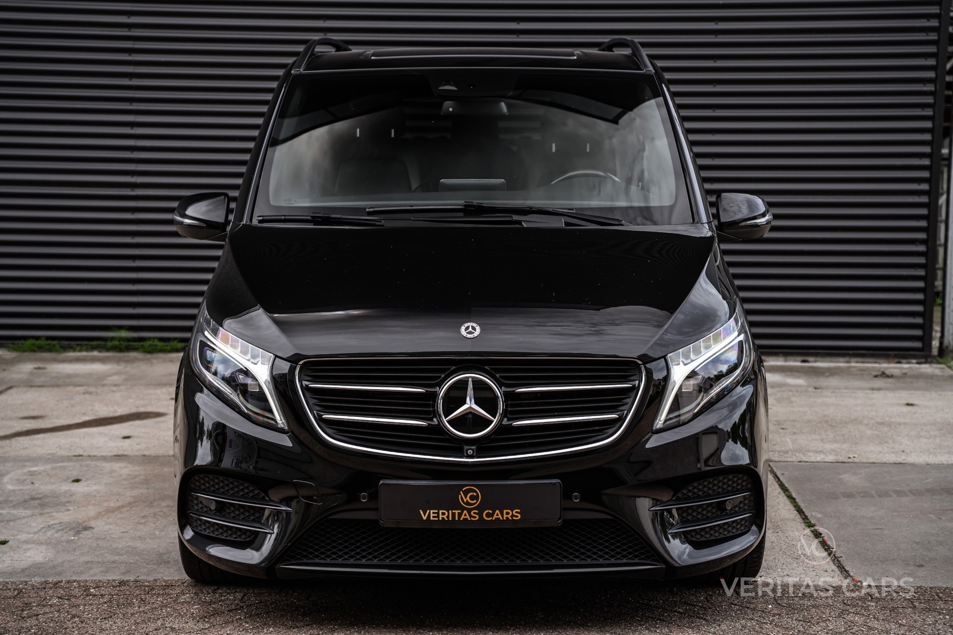 Foto van Mercedes-Benz V-klasse