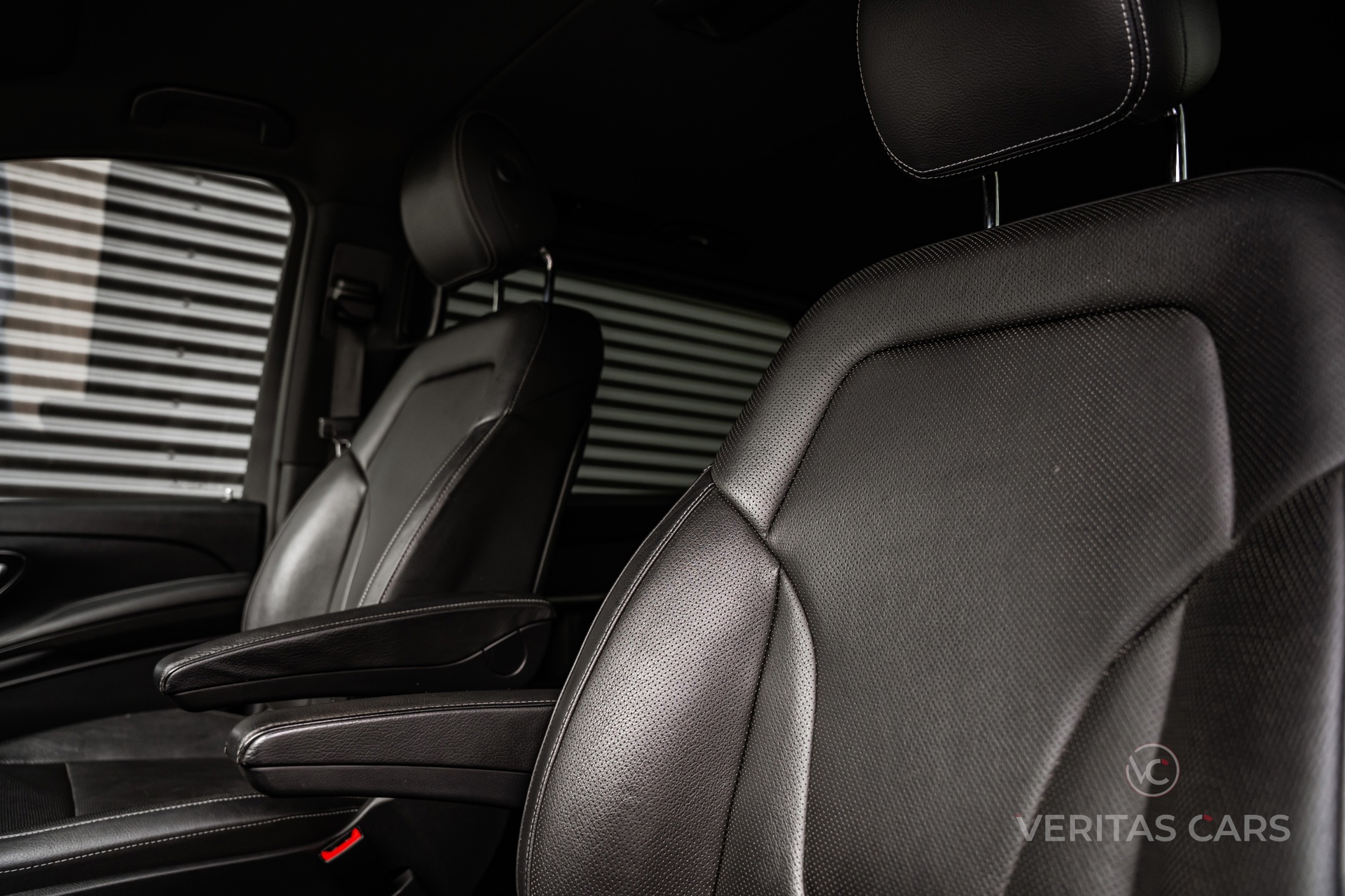Foto van Mercedes-Benz V-klasse