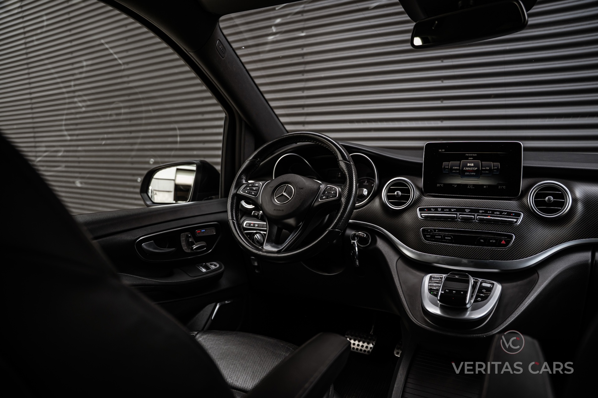 Foto van Mercedes-Benz V-klasse