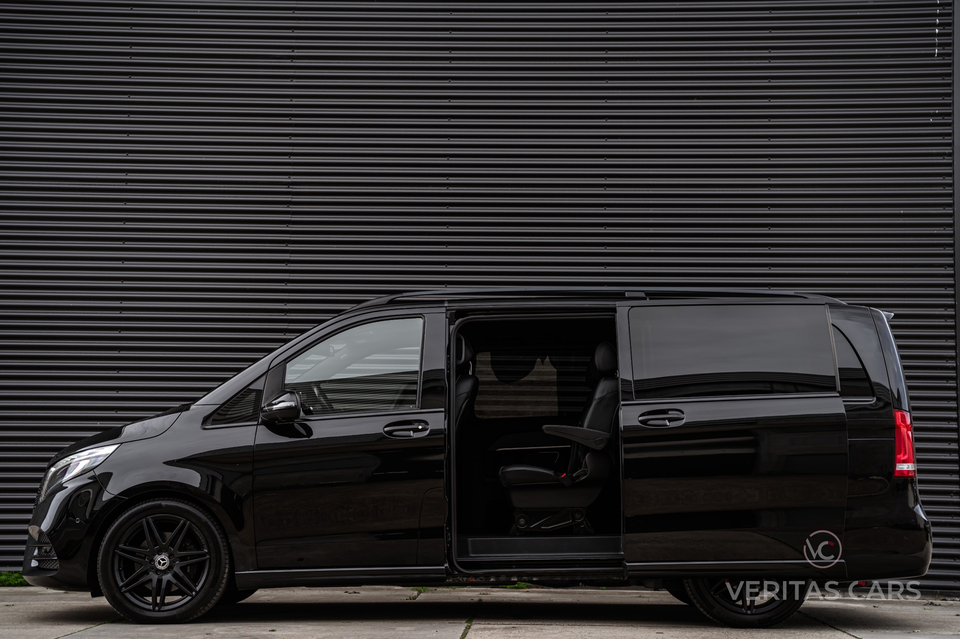 Foto van Mercedes-Benz V-klasse