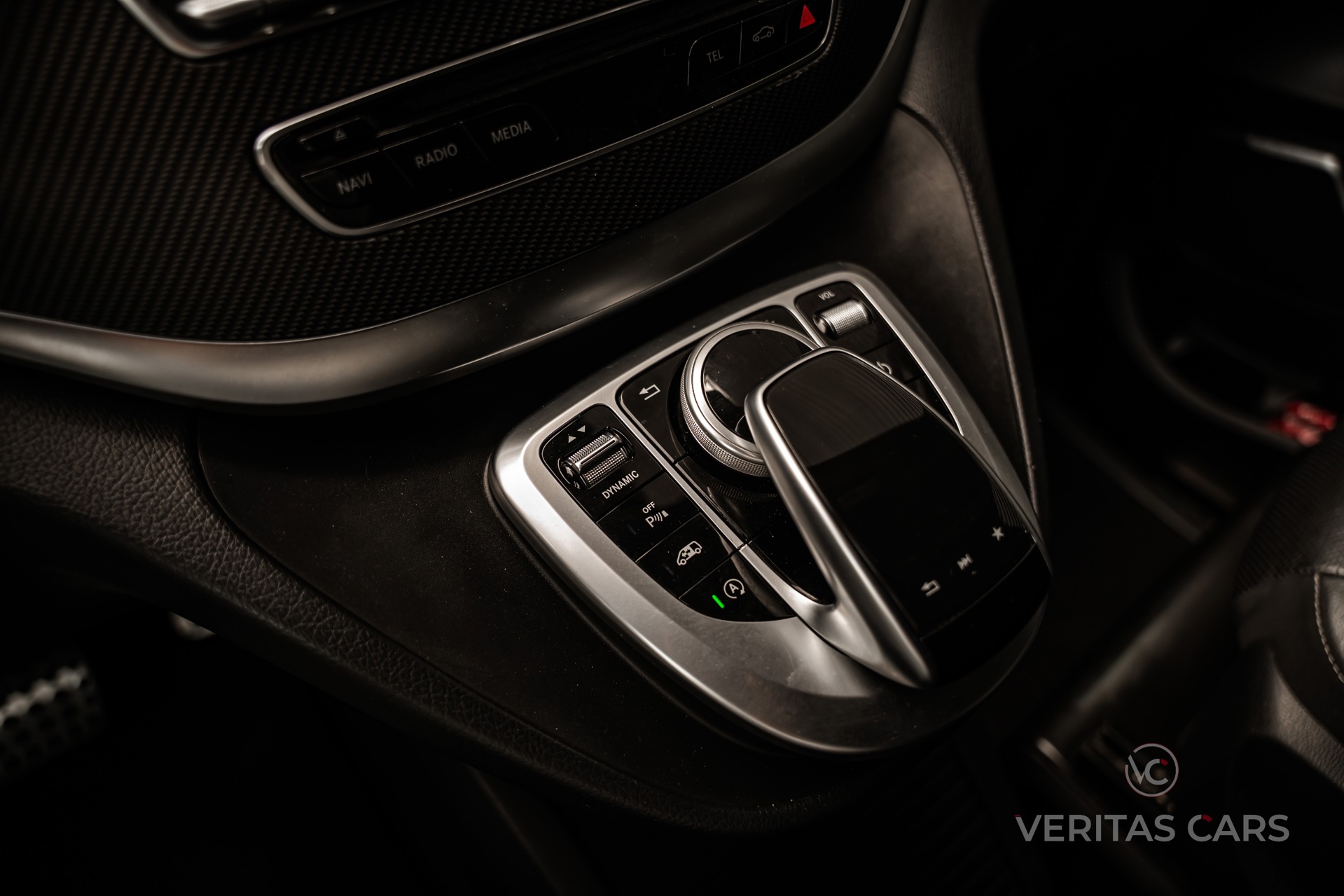 Foto van Mercedes-Benz V-klasse