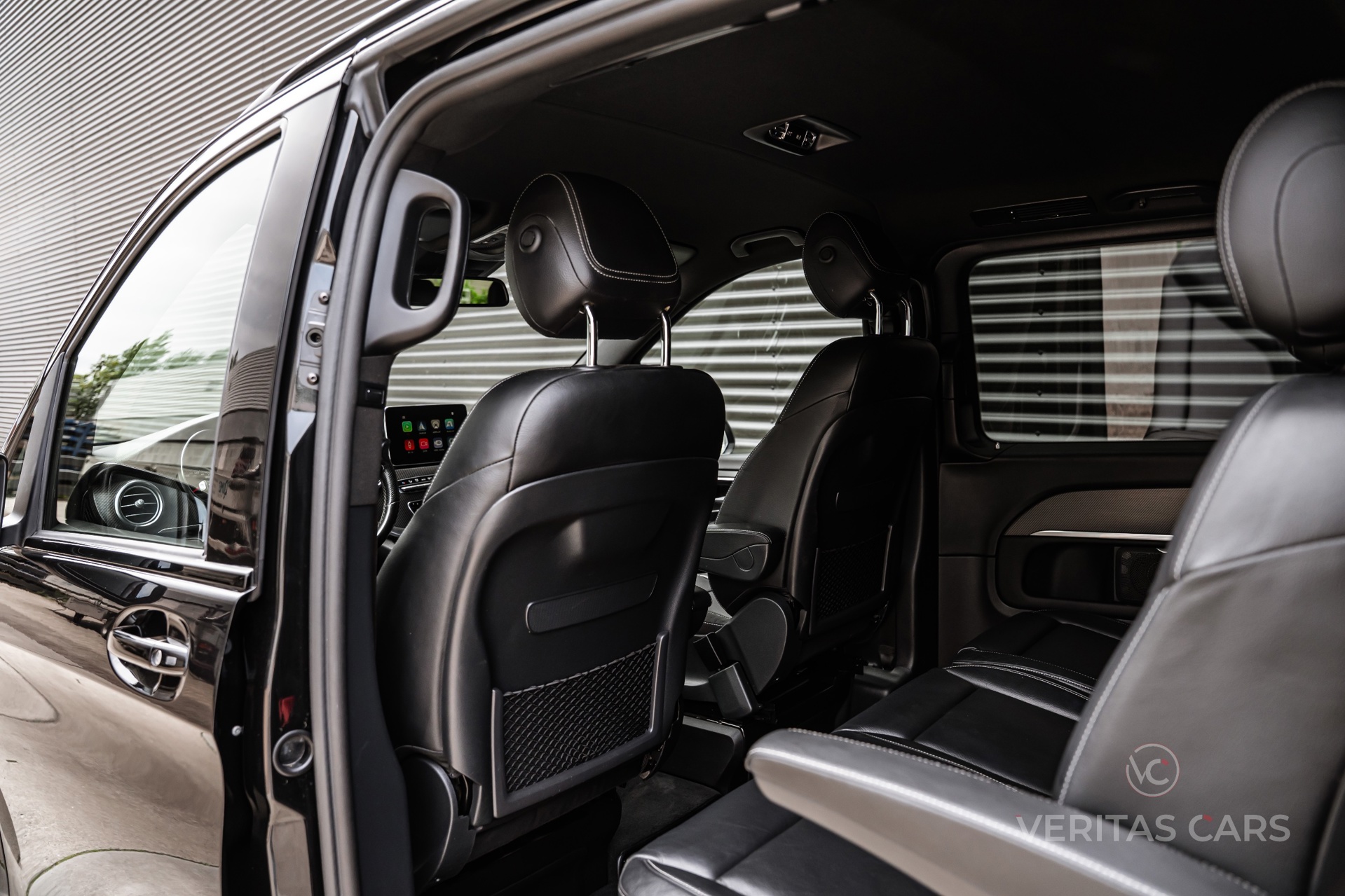 Foto van Mercedes-Benz V-klasse
