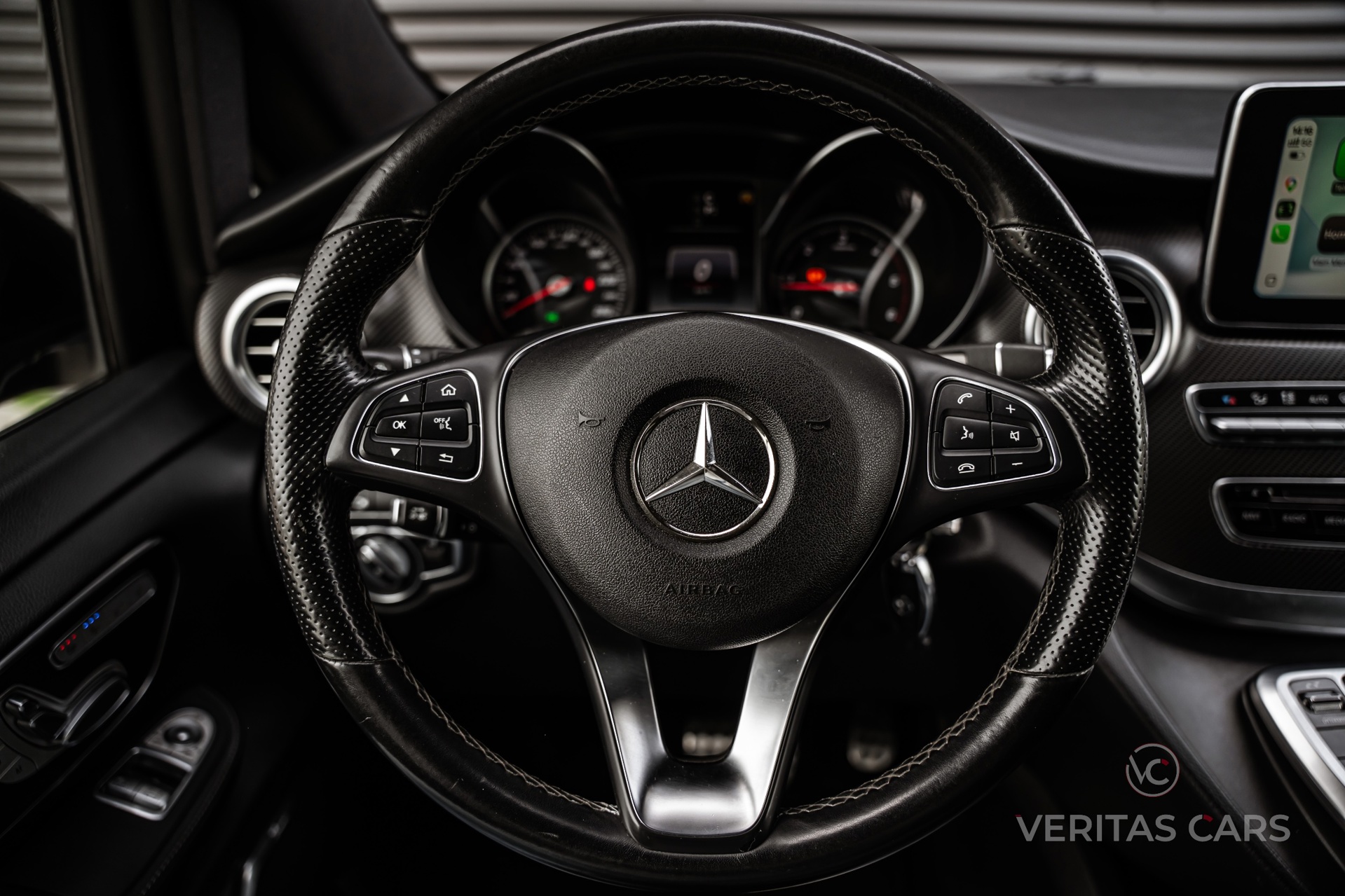 Foto van Mercedes-Benz V-klasse