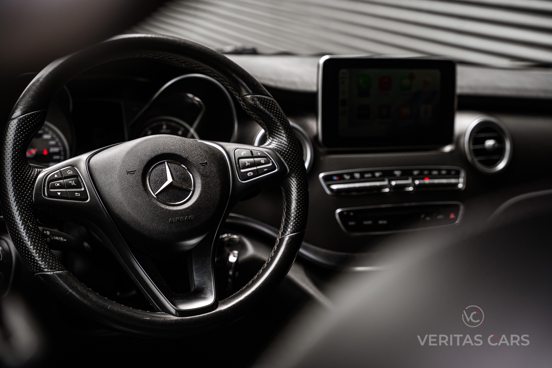 Foto van Mercedes-Benz V-klasse