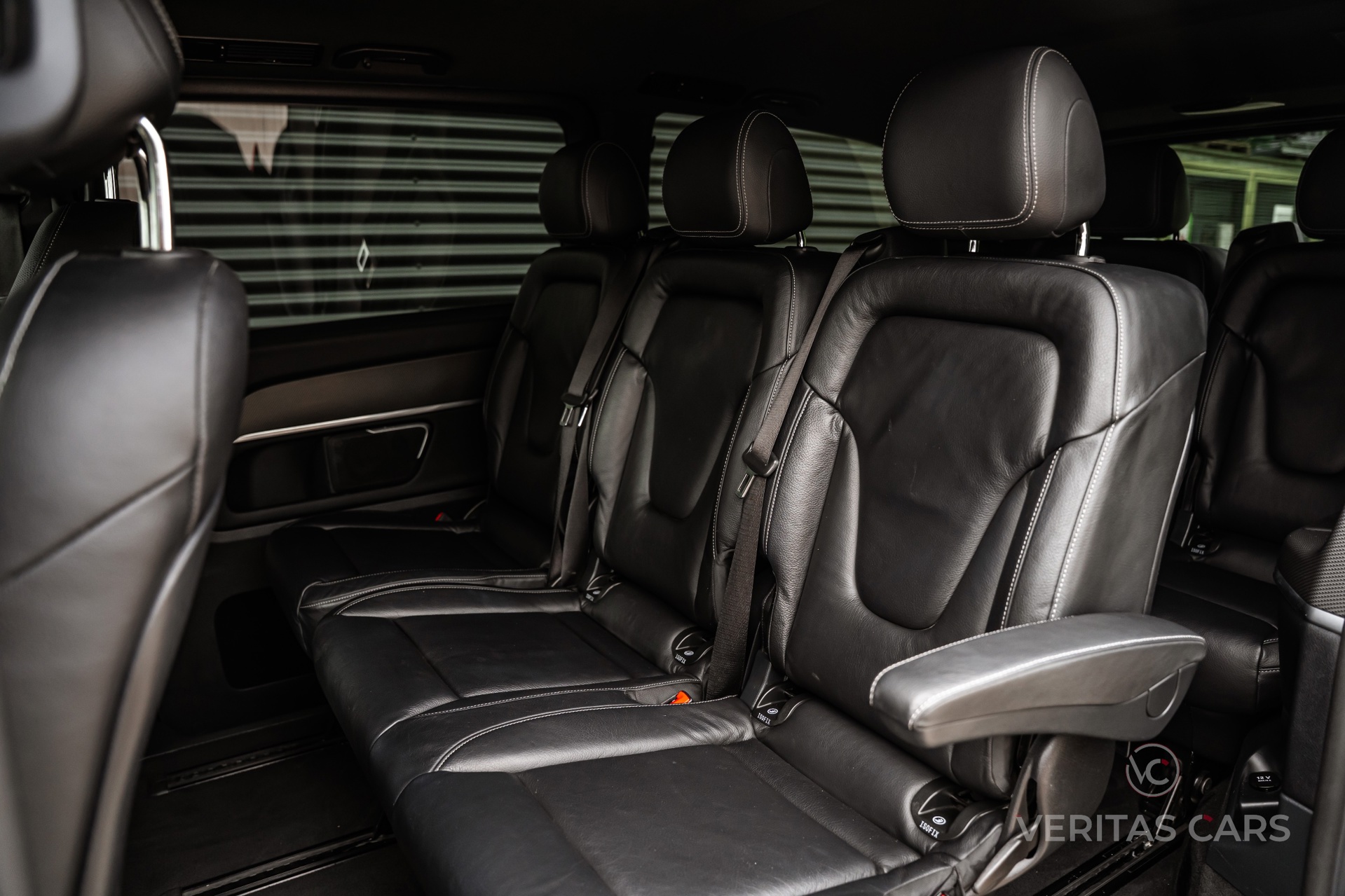 Foto van Mercedes-Benz V-klasse