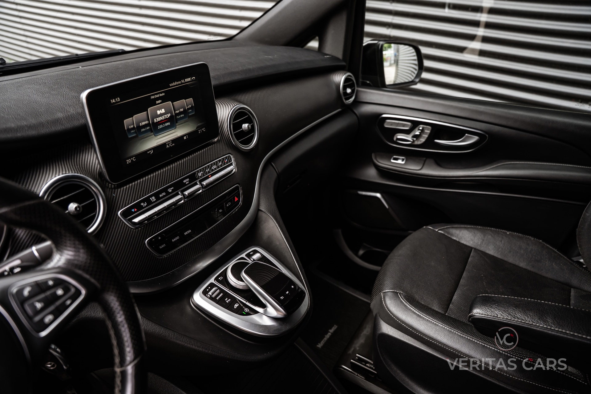 Foto van Mercedes-Benz V-klasse