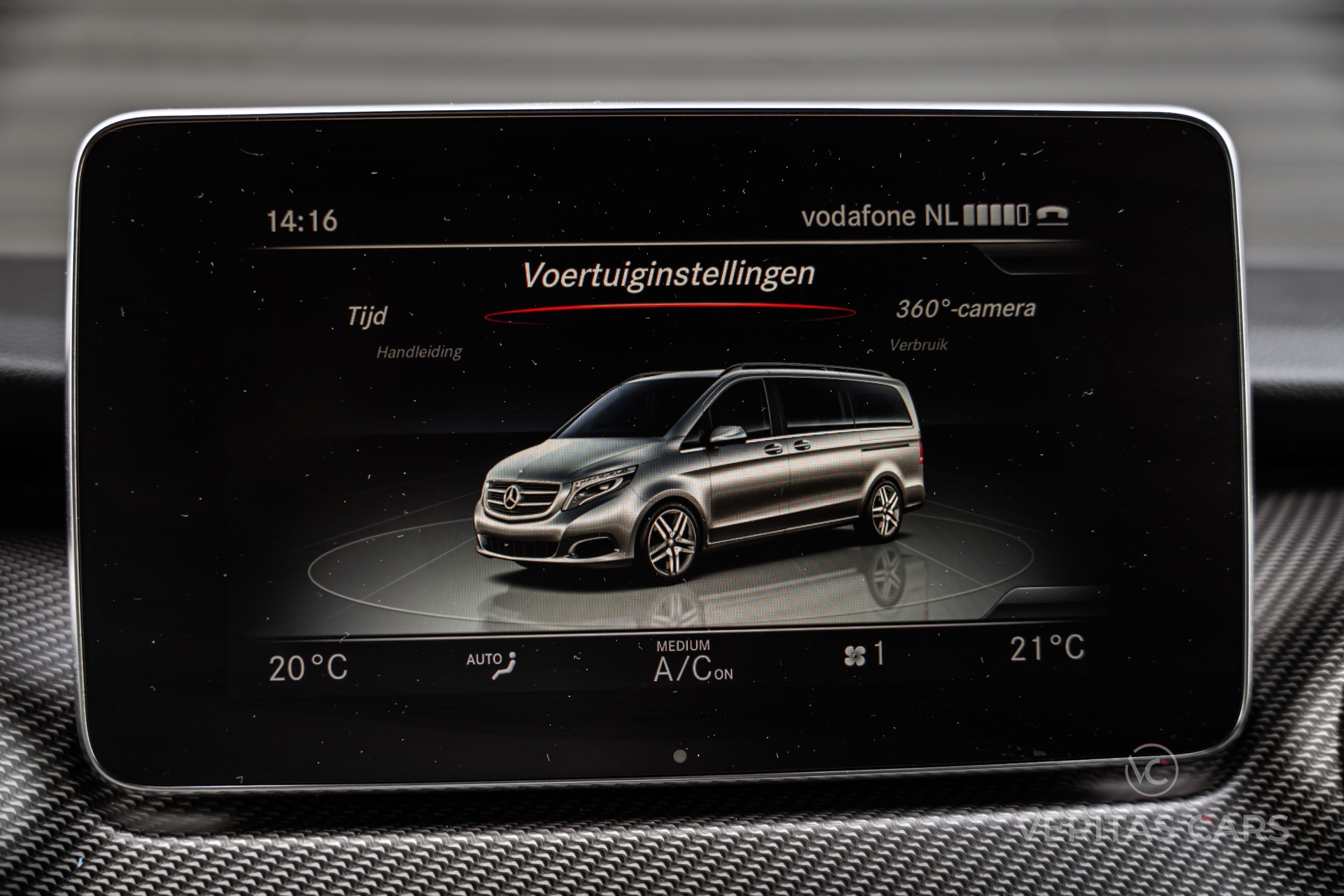 Foto van Mercedes-Benz V-klasse