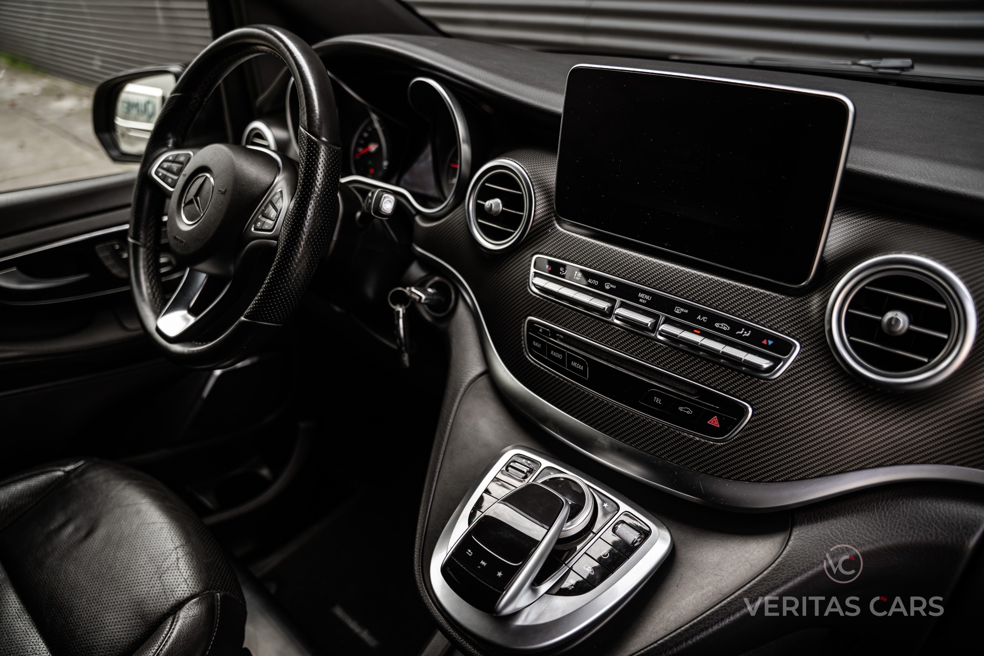 Foto van Mercedes-Benz V-klasse