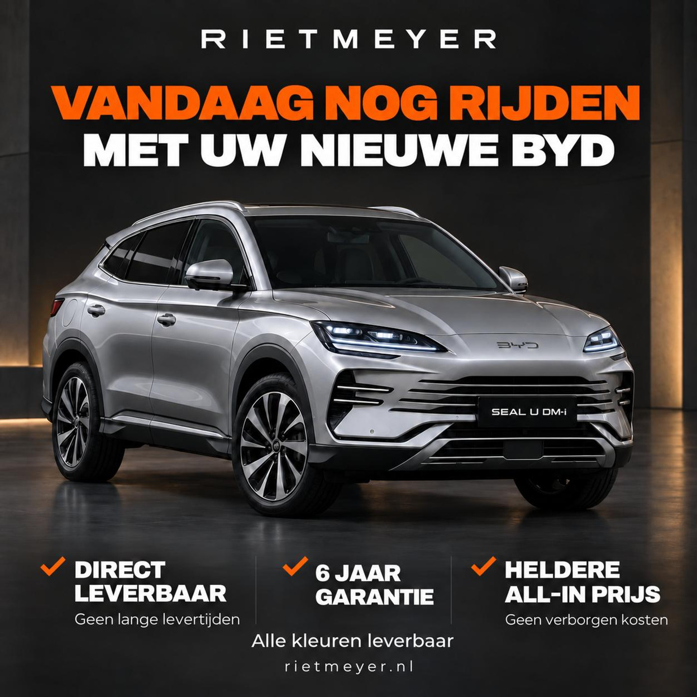 Foto van BYD Seal U