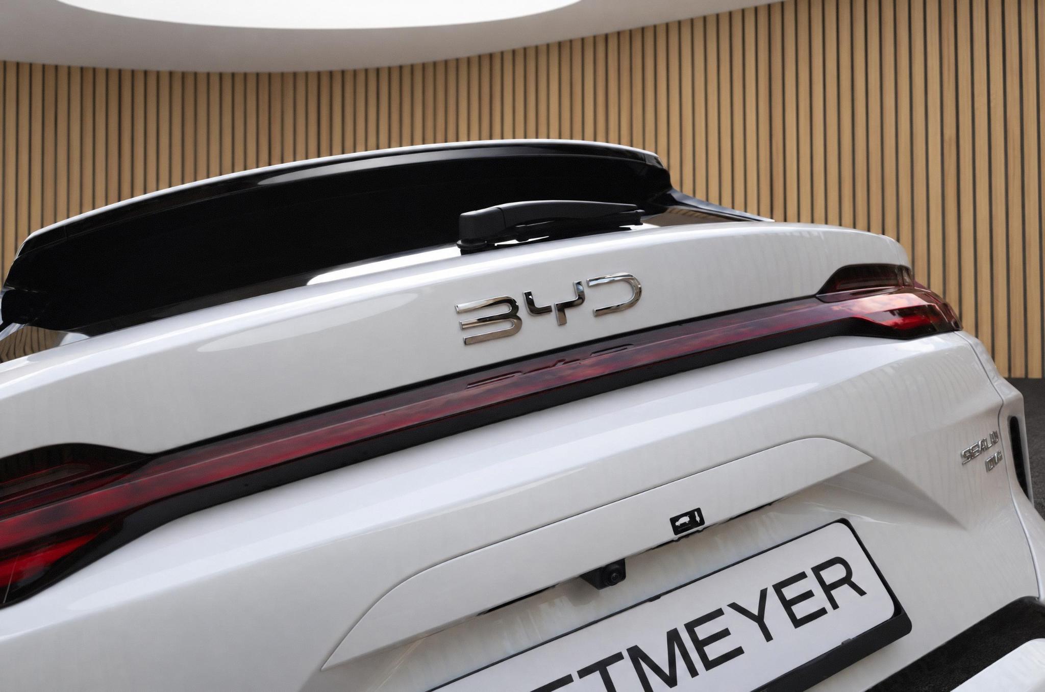 Foto van BYD Seal U