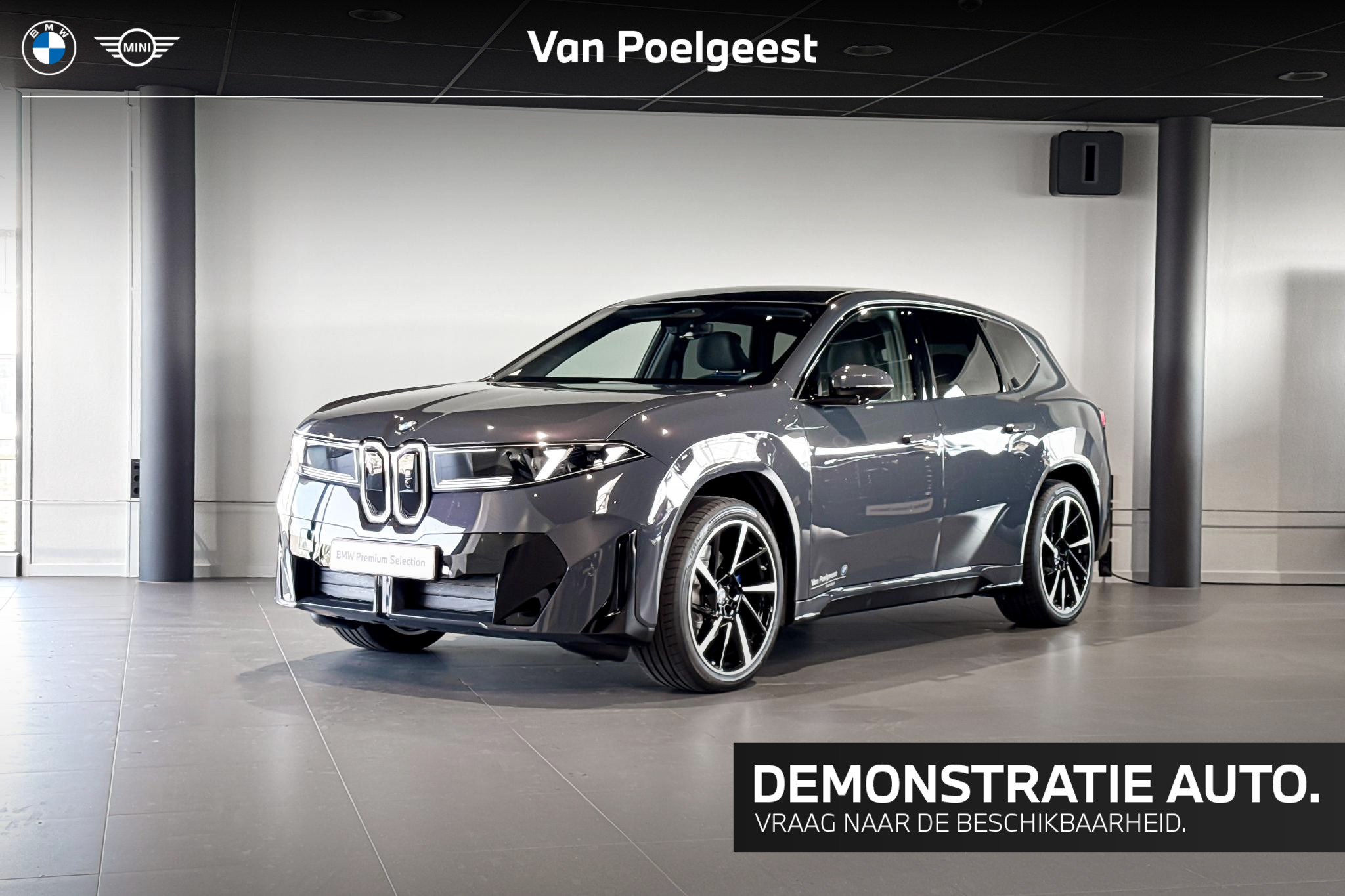 BMW Ix3 40 eDrive 83 kWh 2026 - voorkant