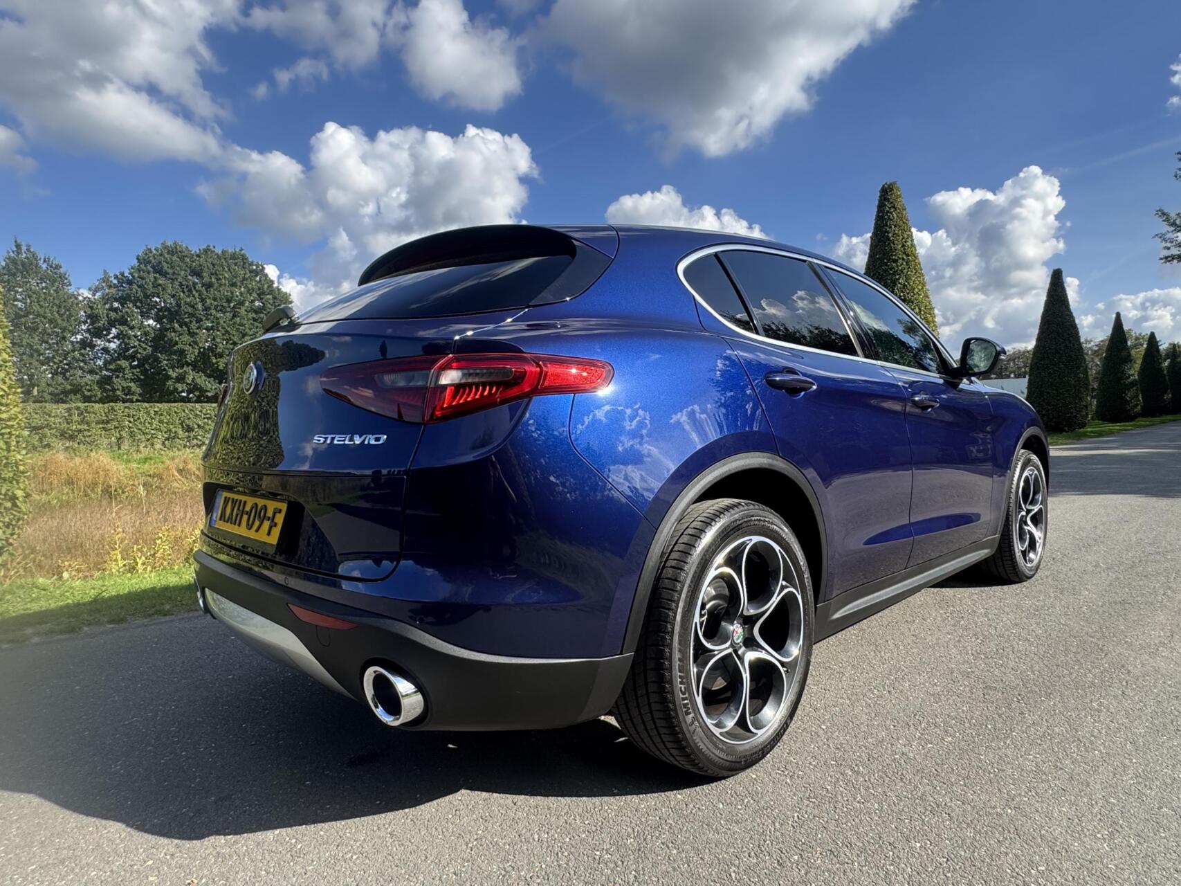 Foto van Alfa Romeo Stelvio