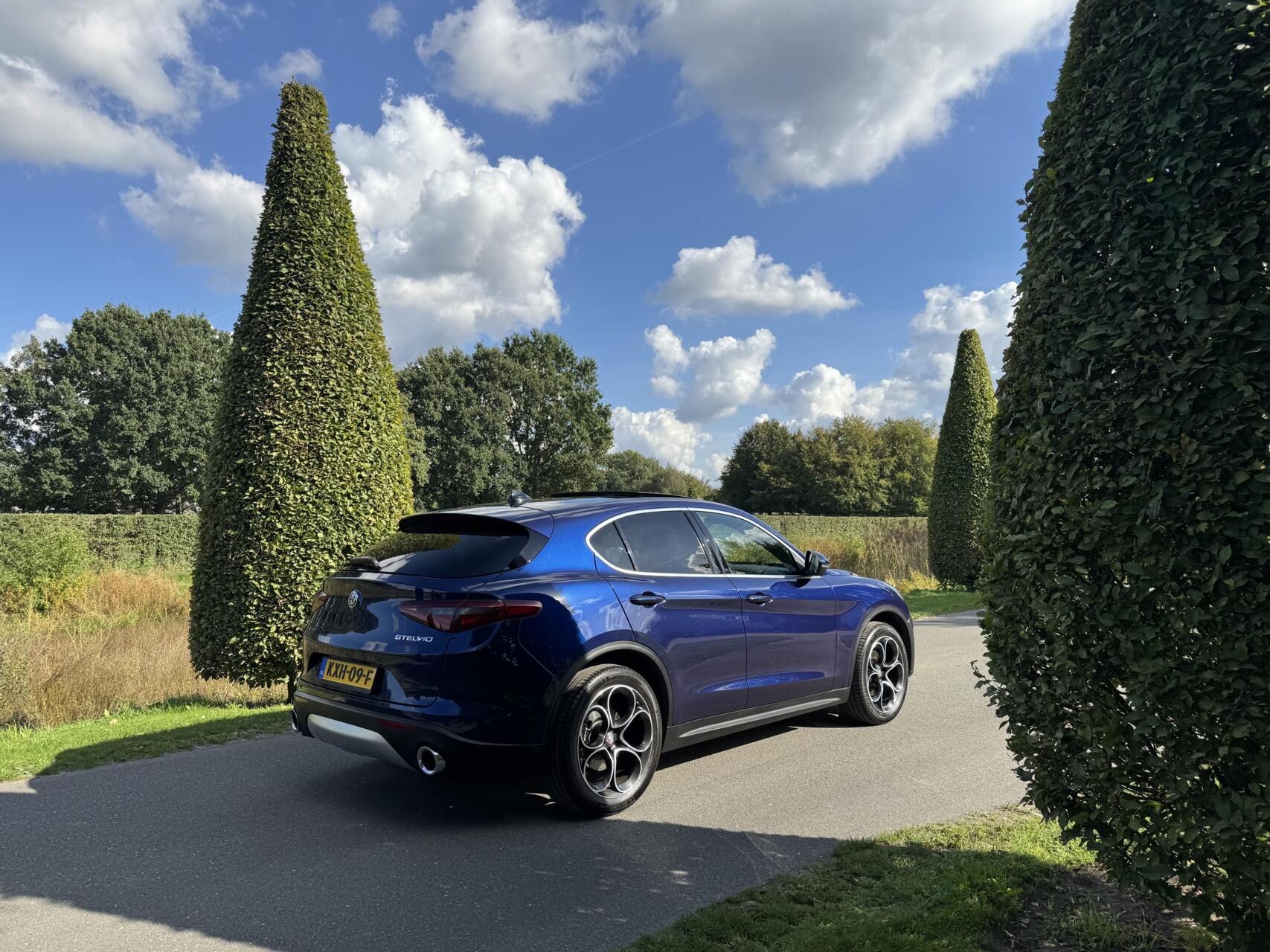 Foto van Alfa Romeo Stelvio