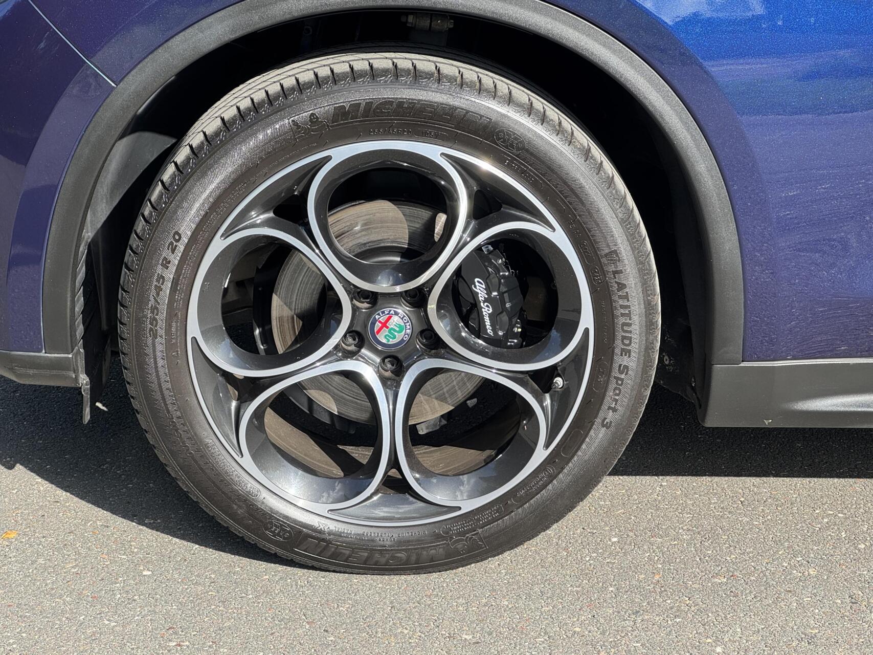Foto van Alfa Romeo Stelvio