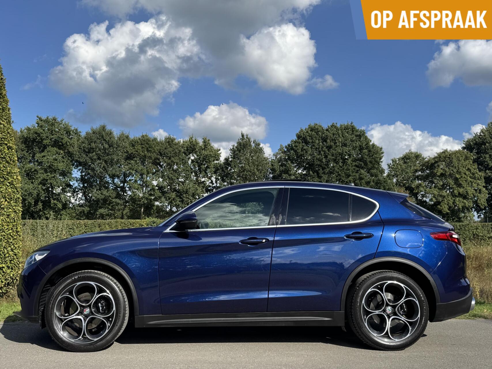 Alfa Romeo Stelvio 2.0t Q4 Veloce, pano, Harman Kardon, 20" 2018 - voorkant