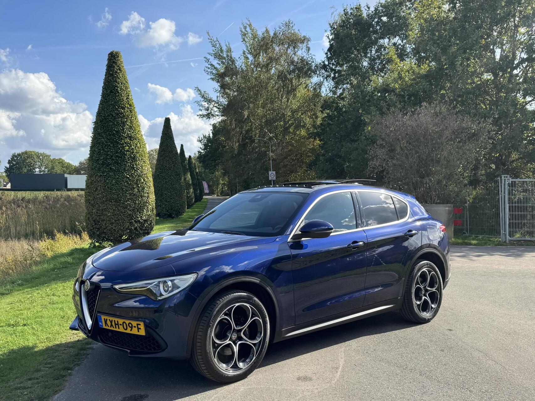 Foto van Alfa Romeo Stelvio