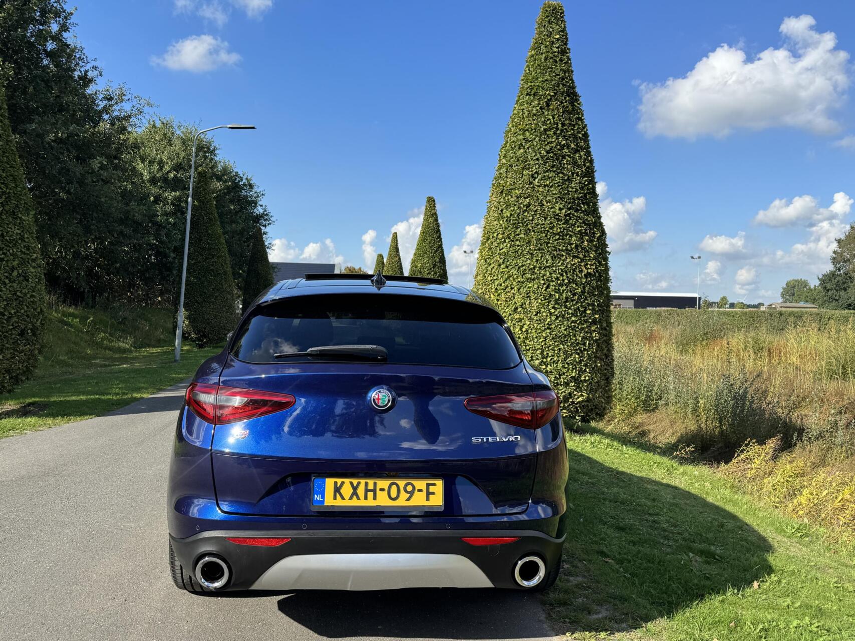 Foto van Alfa Romeo Stelvio