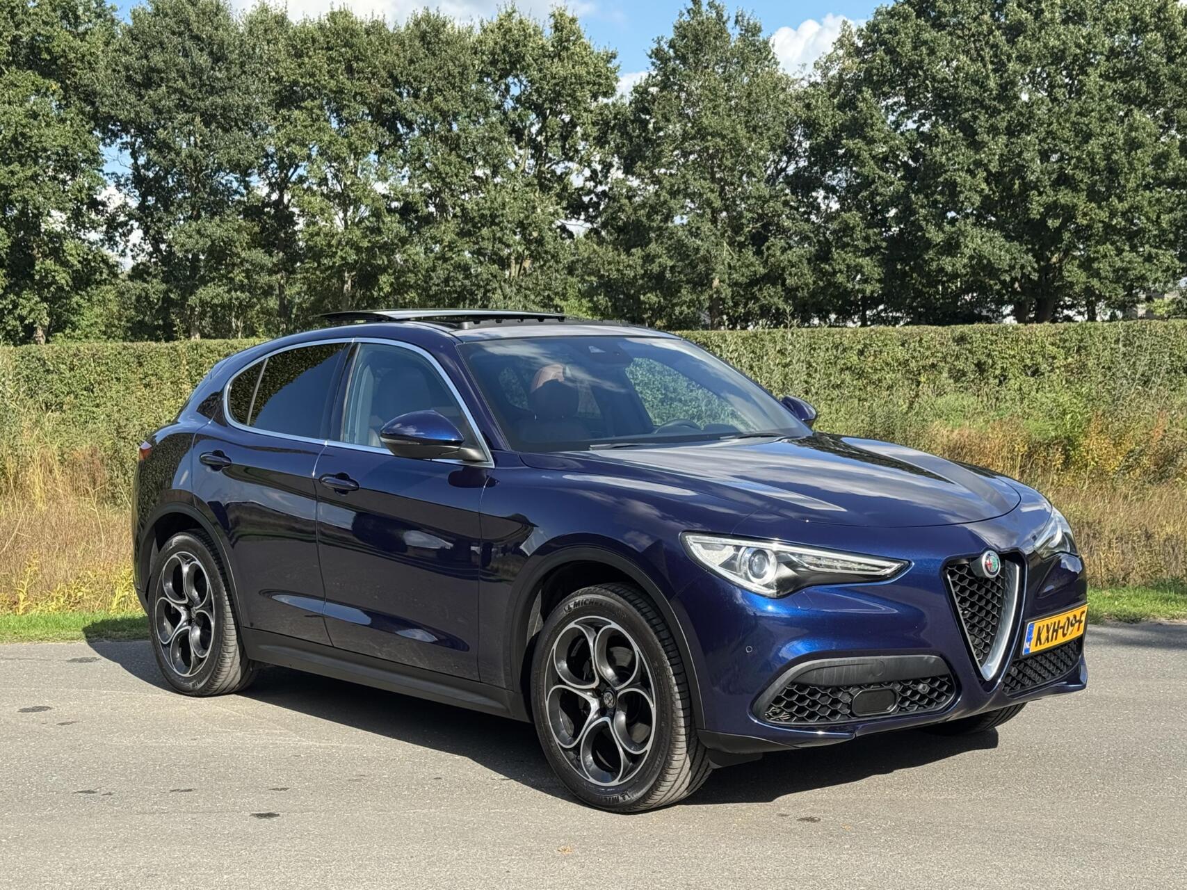 Foto van Alfa Romeo Stelvio