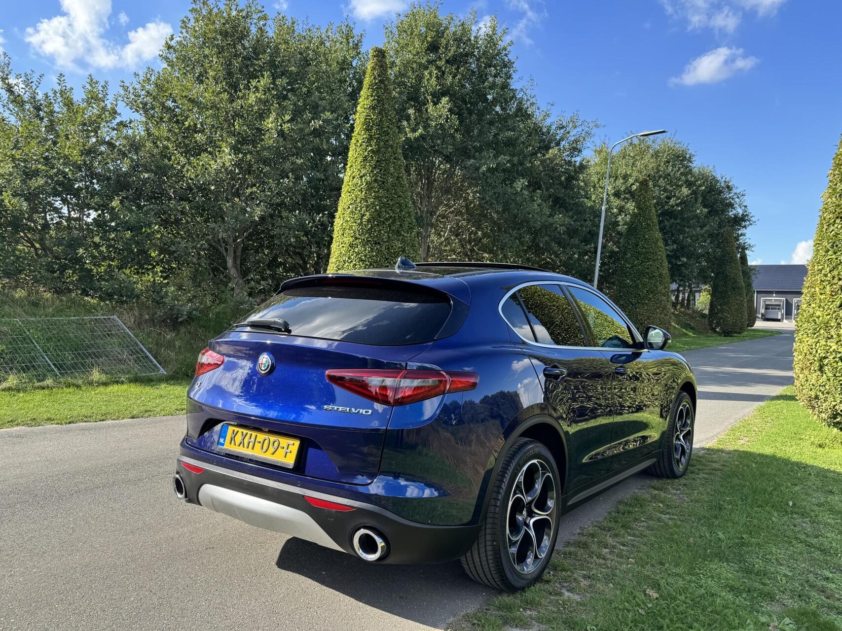 Foto van Alfa Romeo Stelvio