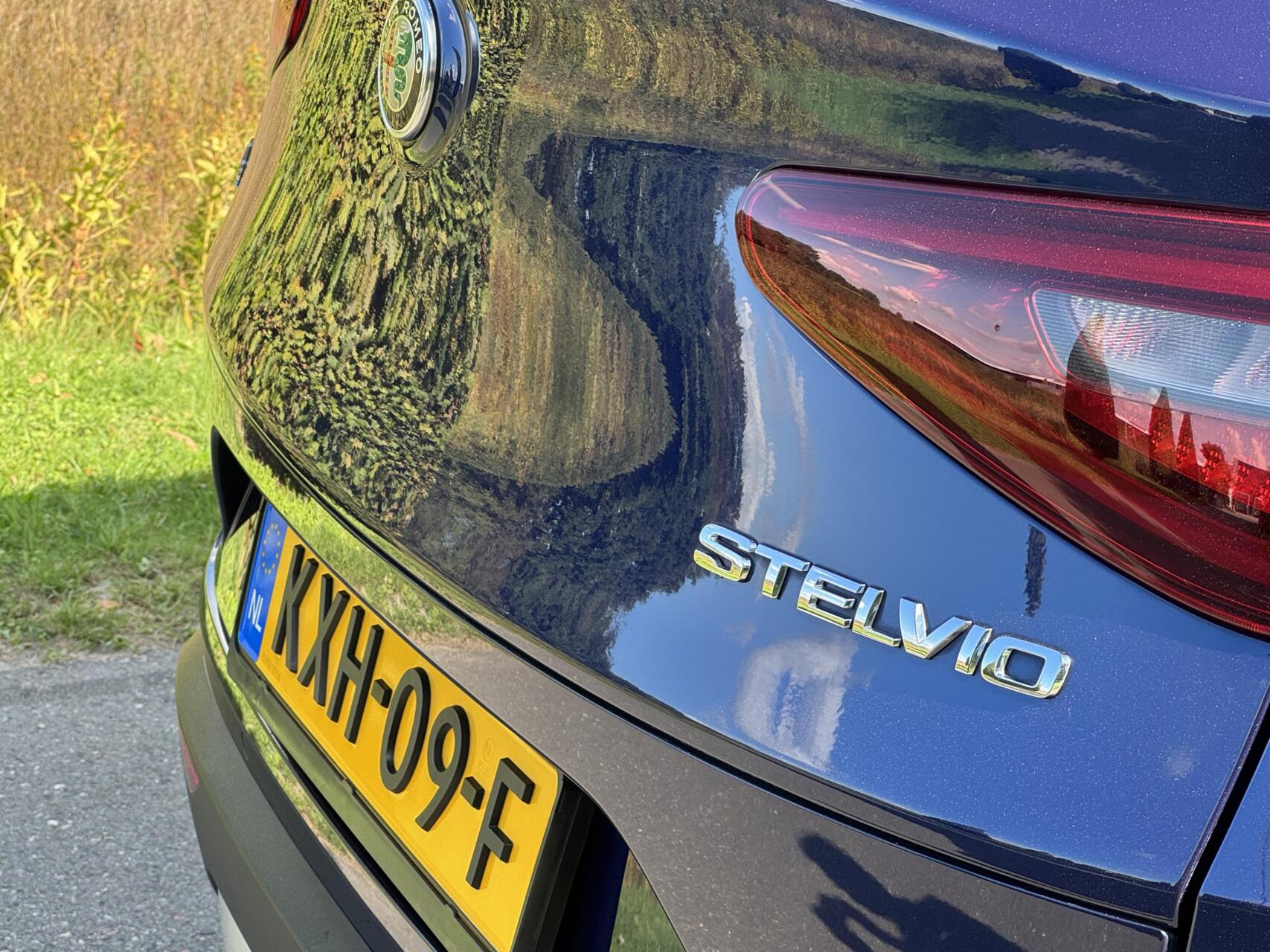 Foto van Alfa Romeo Stelvio