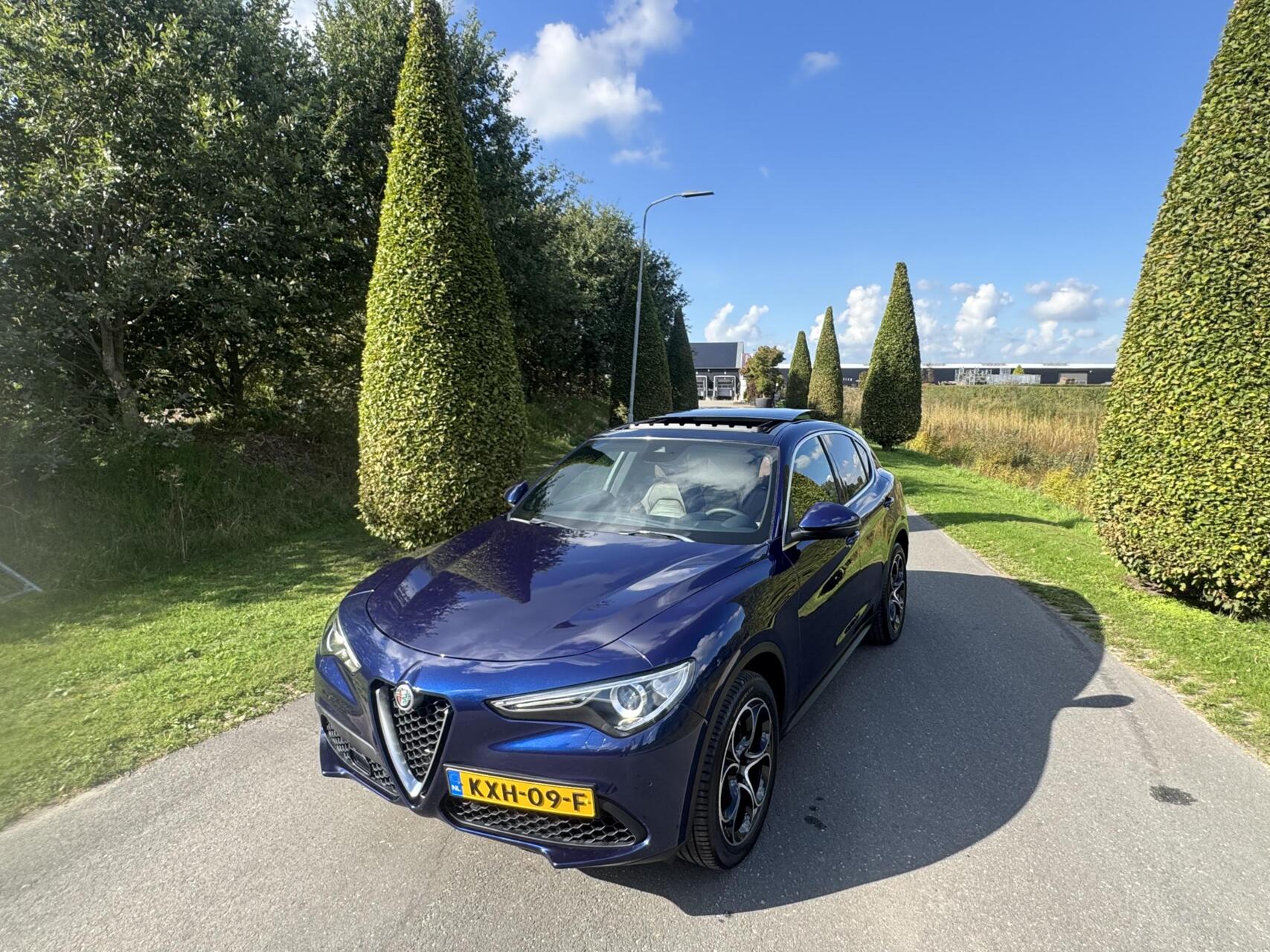 Foto van Alfa Romeo Stelvio