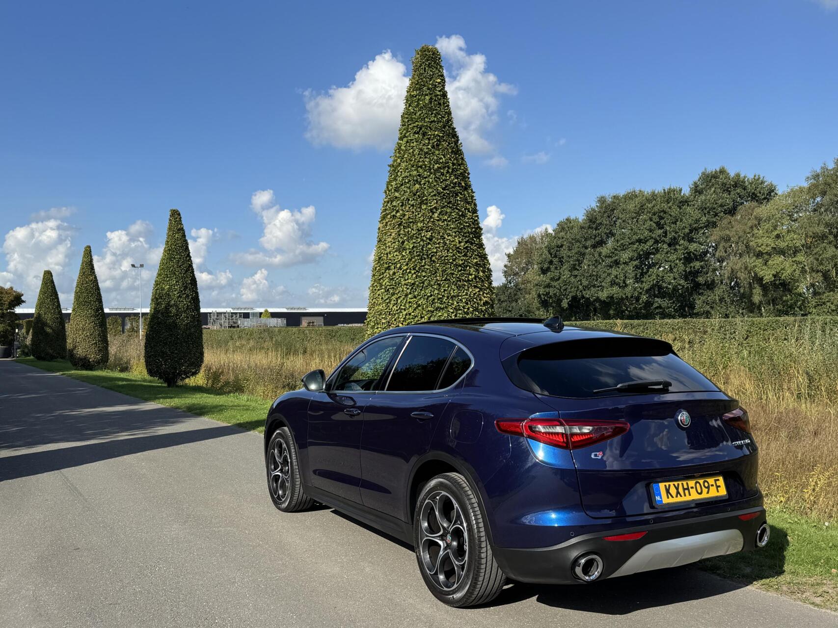Foto van Alfa Romeo Stelvio