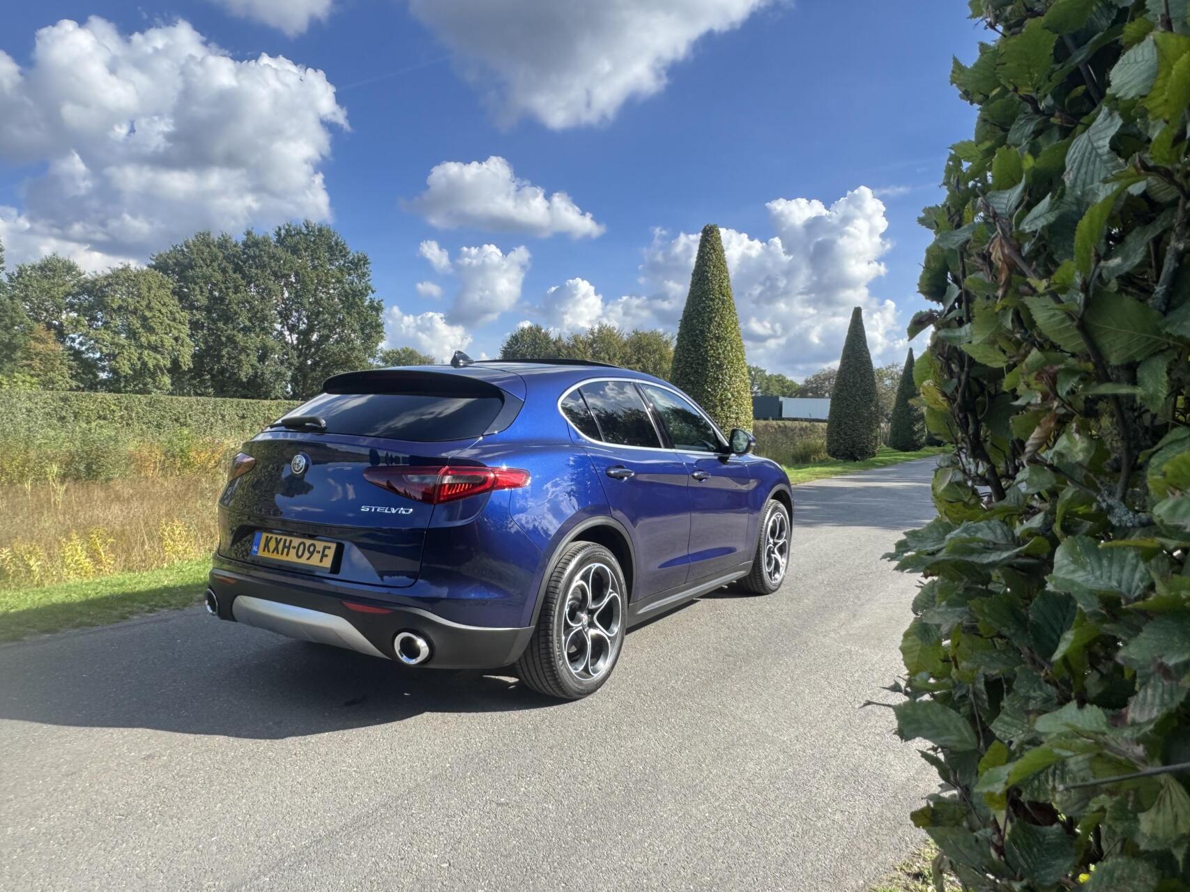 Foto van Alfa Romeo Stelvio