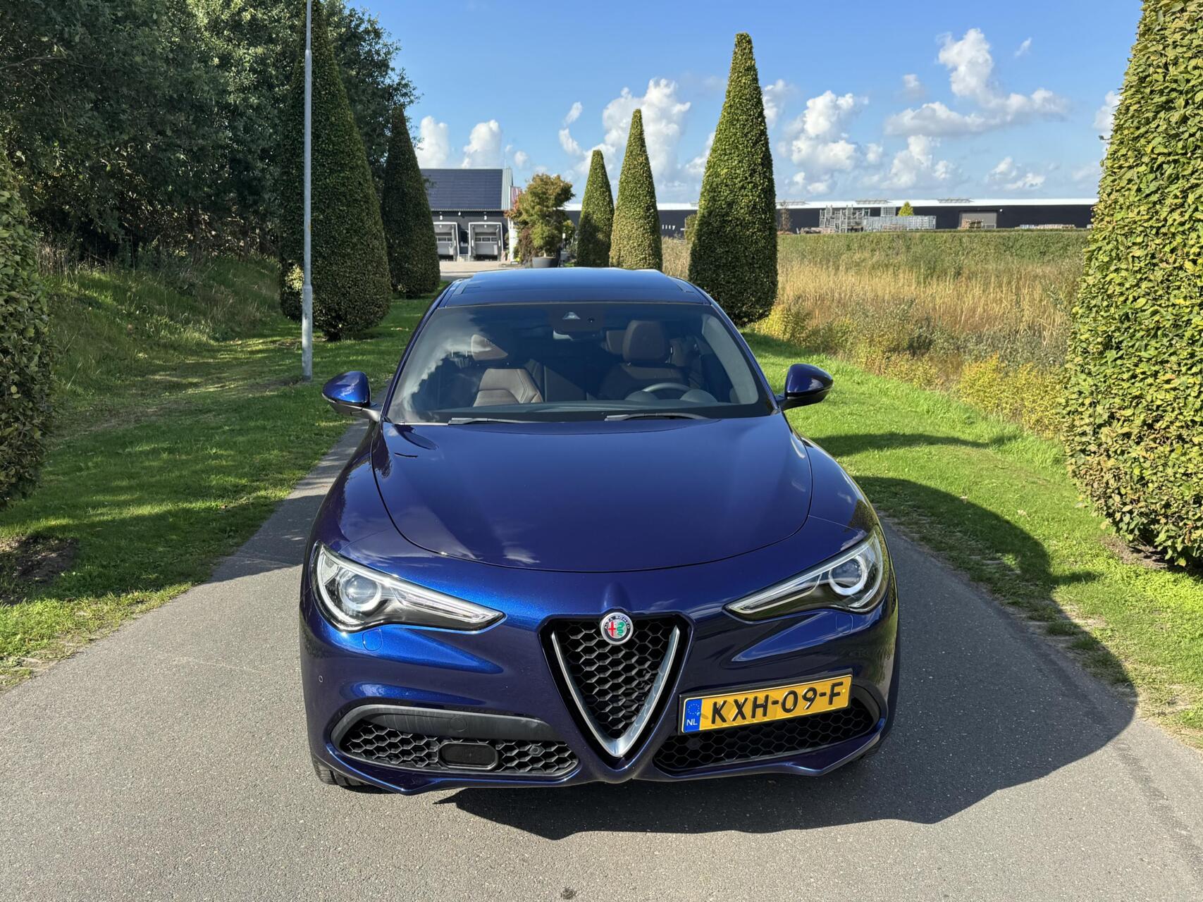 Foto van Alfa Romeo Stelvio