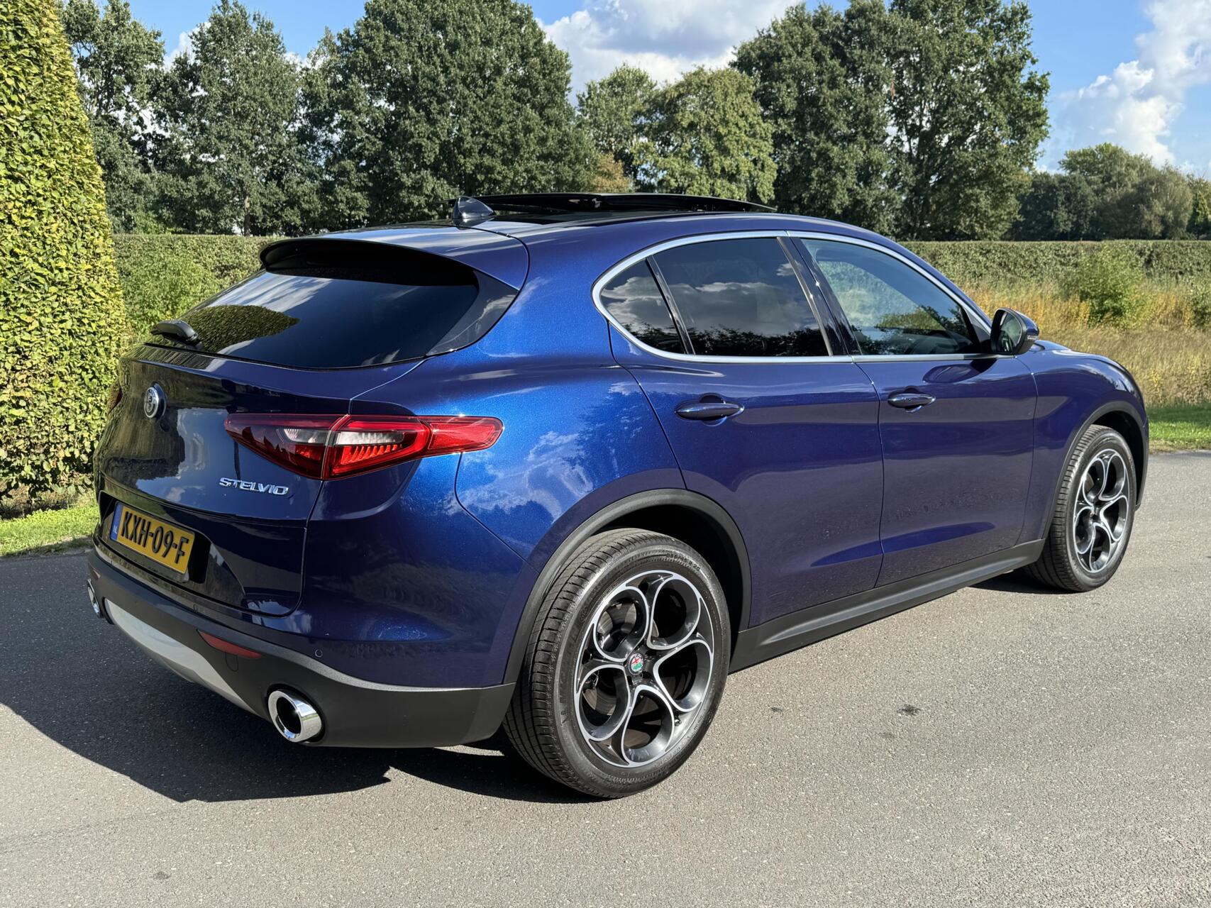 Foto van Alfa Romeo Stelvio