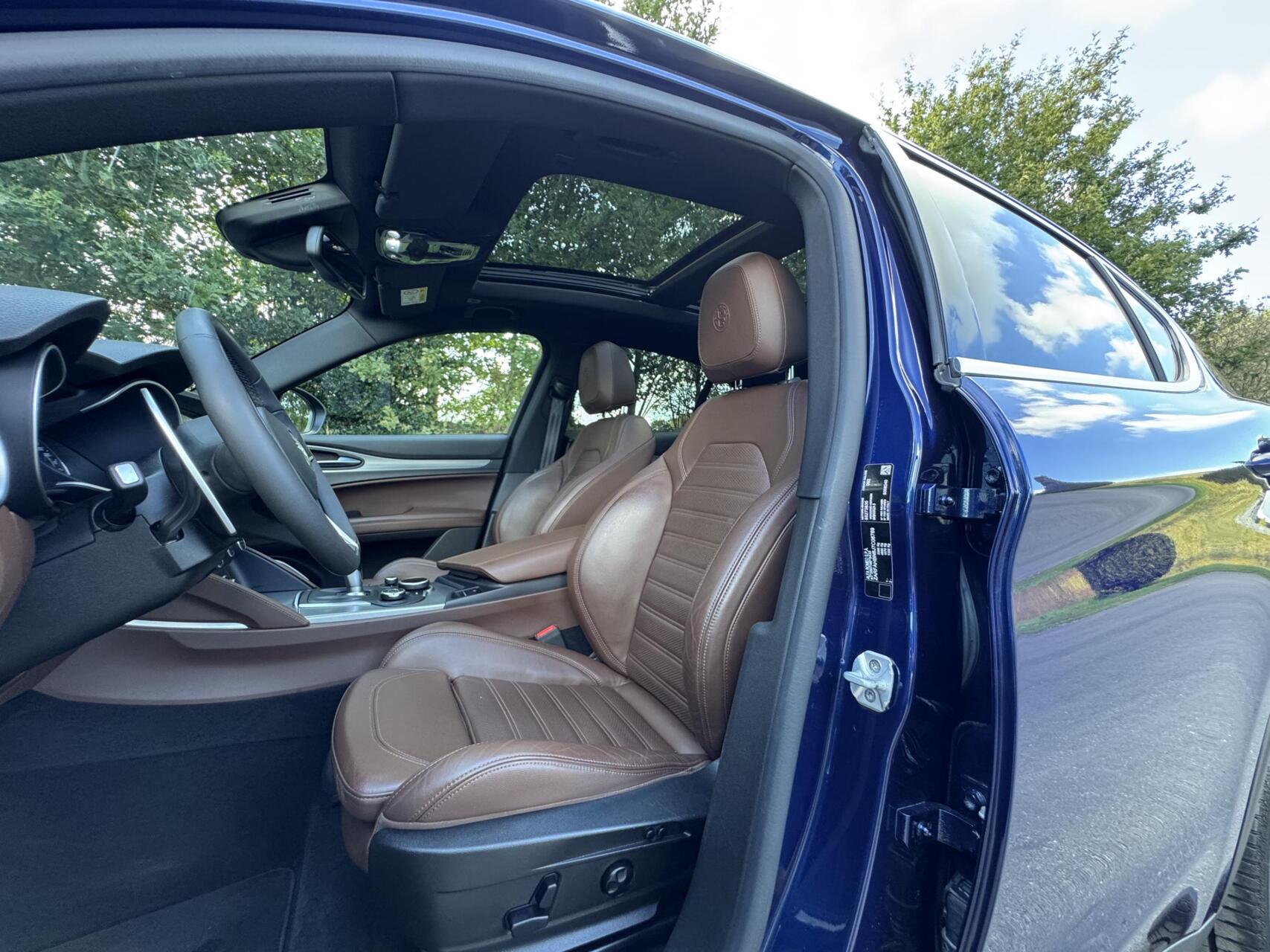 Foto van Alfa Romeo Stelvio