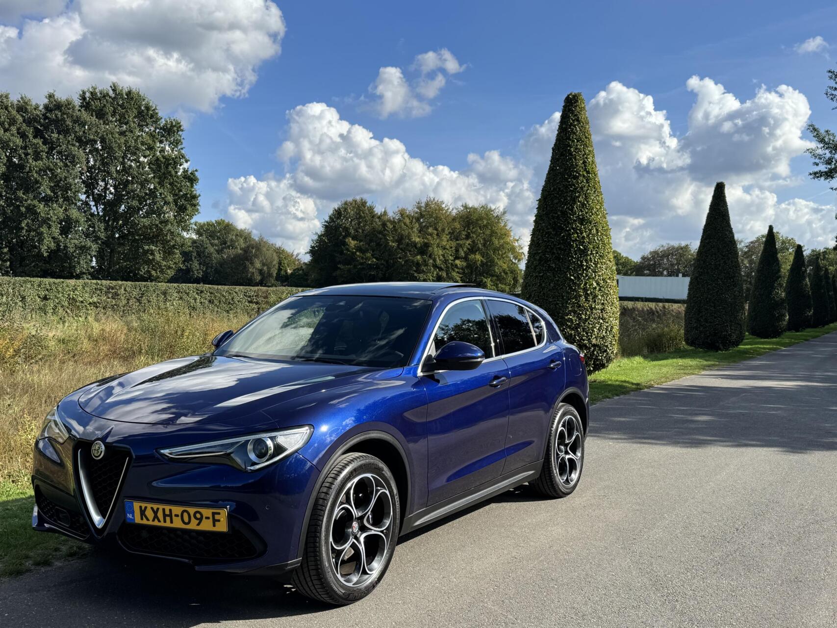 Foto van Alfa Romeo Stelvio