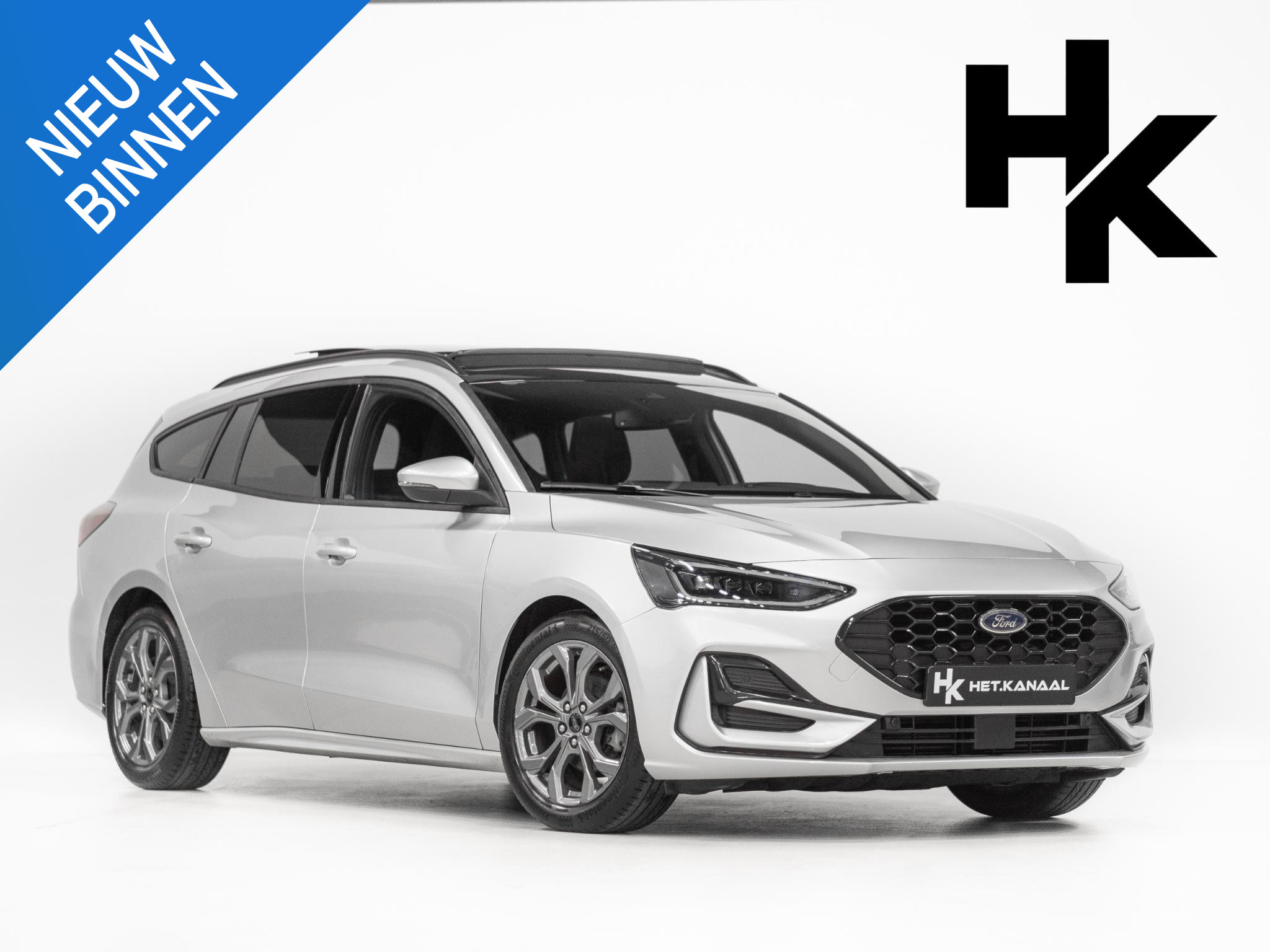 Ford Focus Wagon 1.0 EcoBoost Hybrid ST Line X 2024 - voorkant