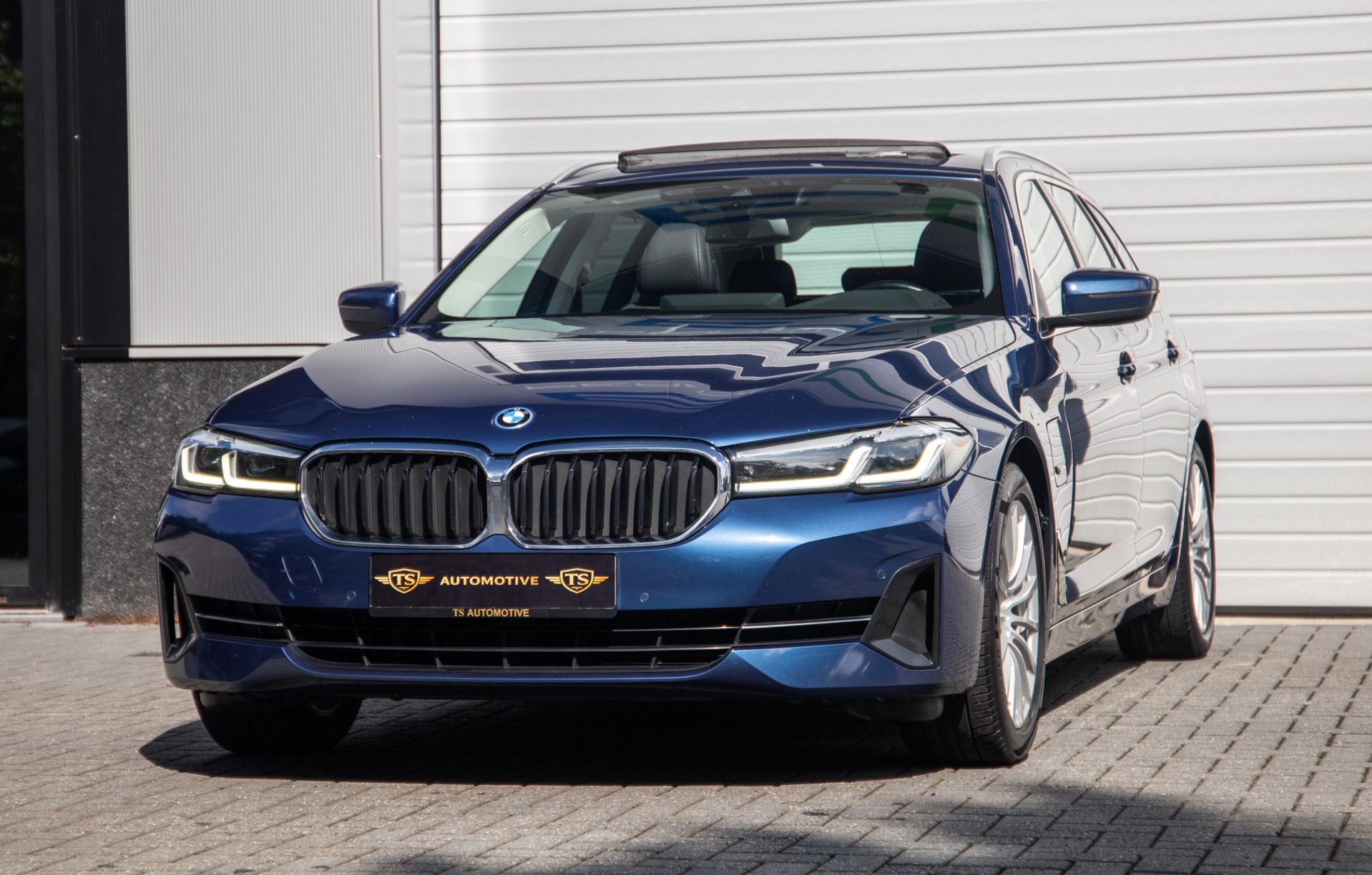 Foto van BMW 5-serie Touring