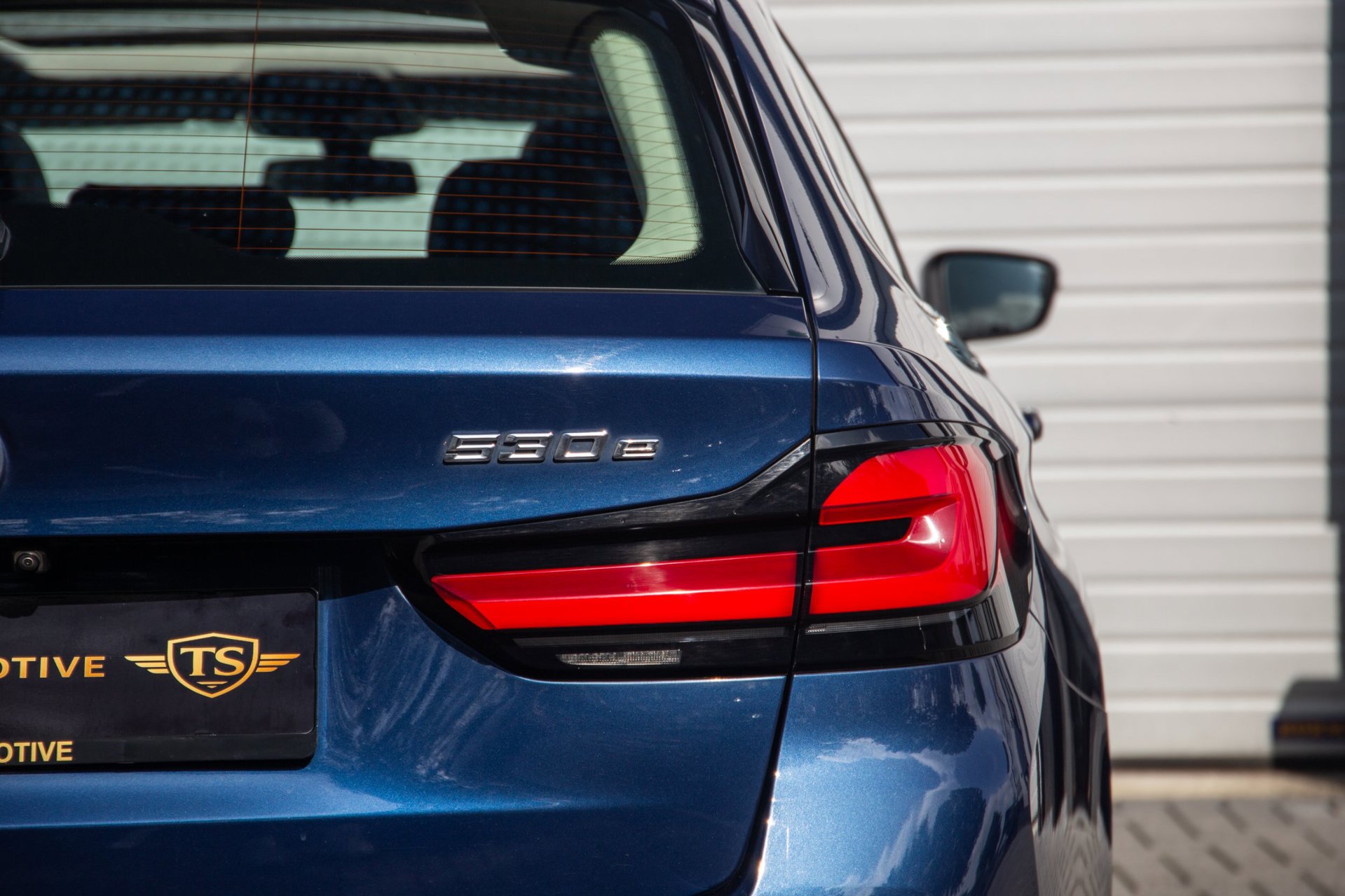 Foto van BMW 5-serie Touring